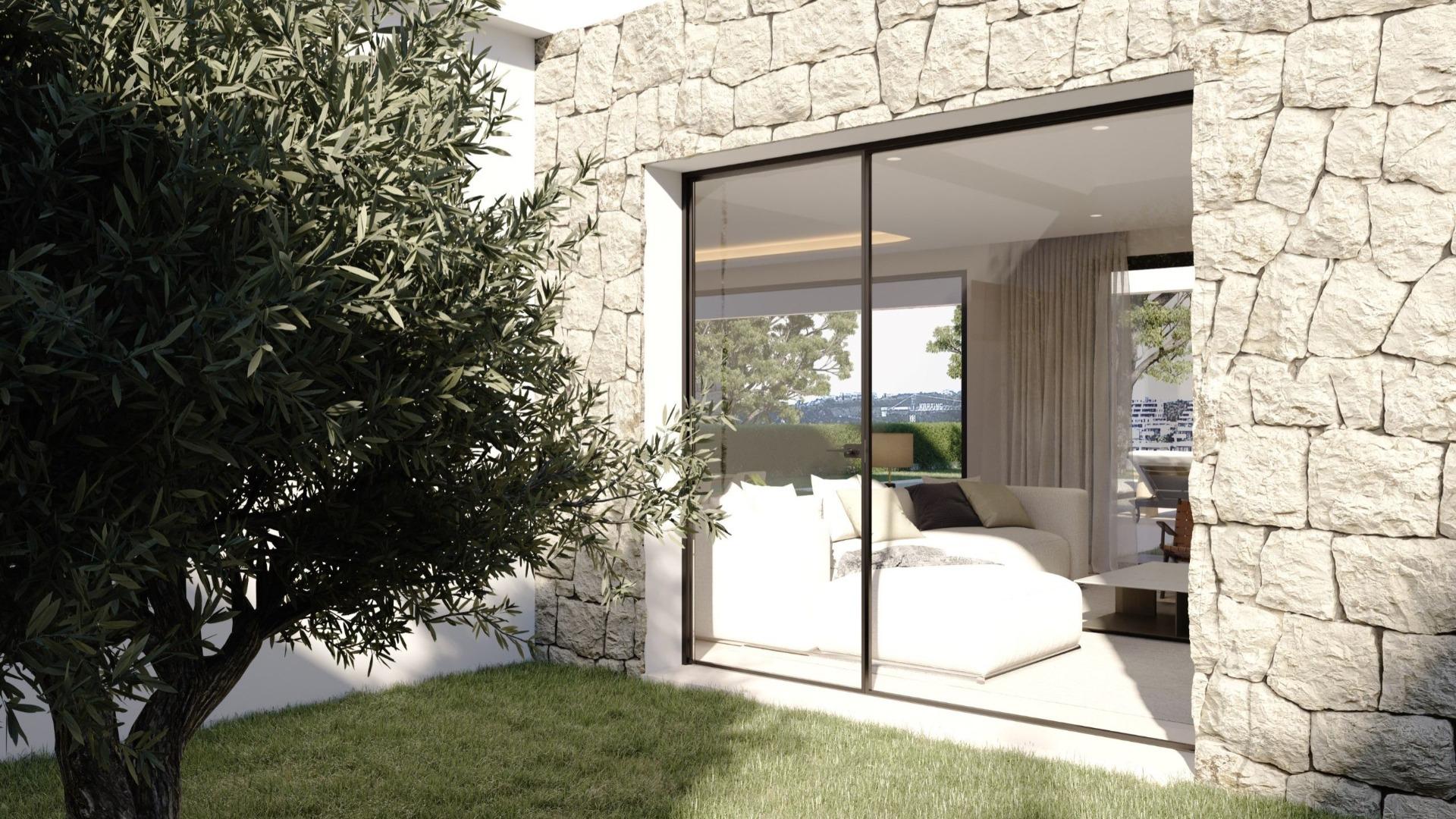Exclusive Contemporary Villas in Finestrat Near Benidorm and the Beach