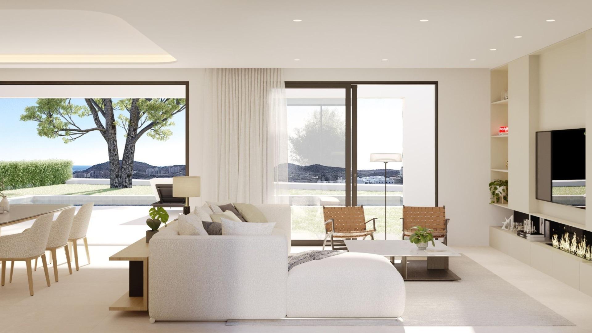 Exclusive Contemporary Villas in Finestrat Near Benidorm and the Beach