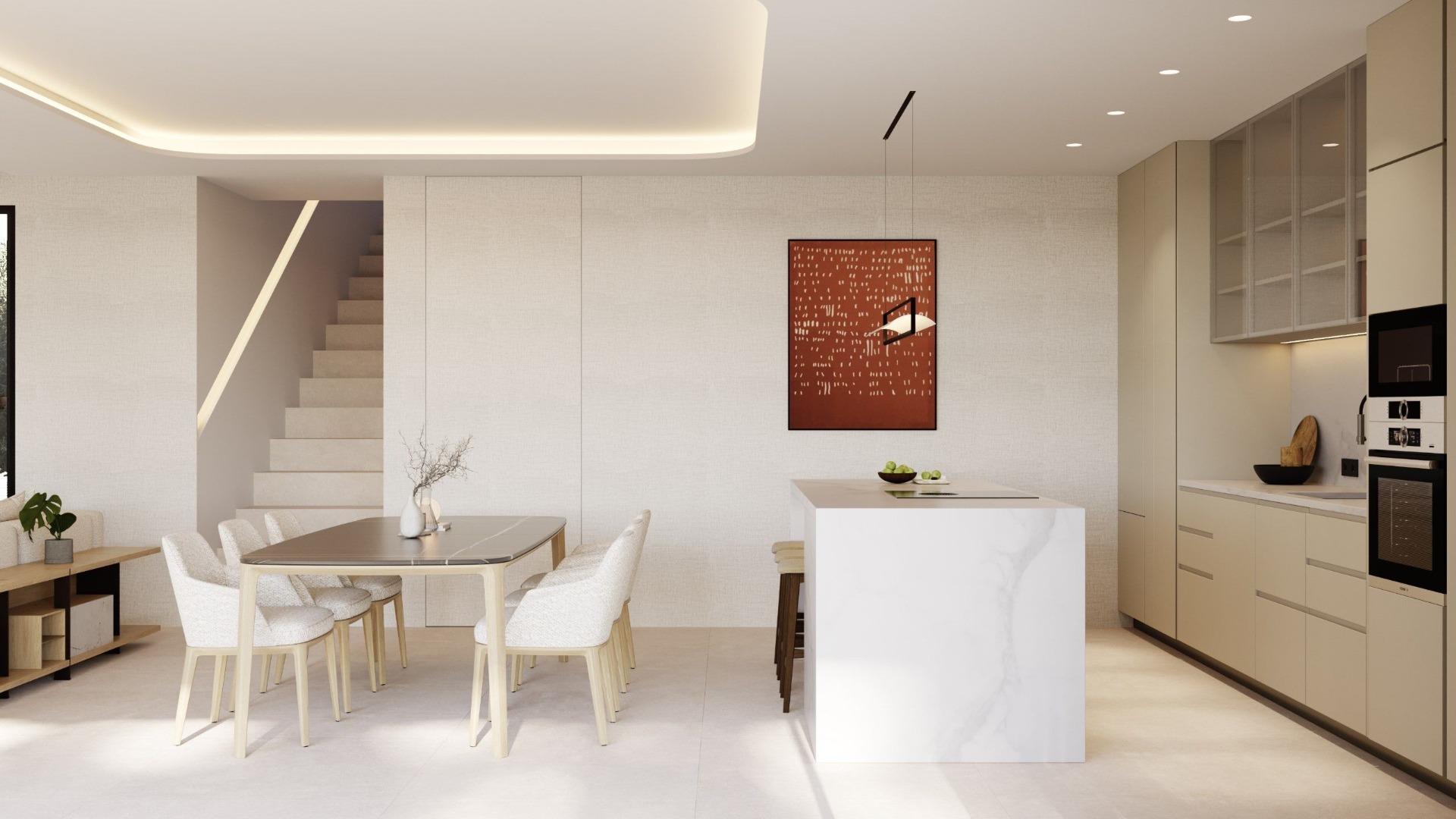 Exclusive Contemporary Villas in Finestrat Near Benidorm and the Beach
