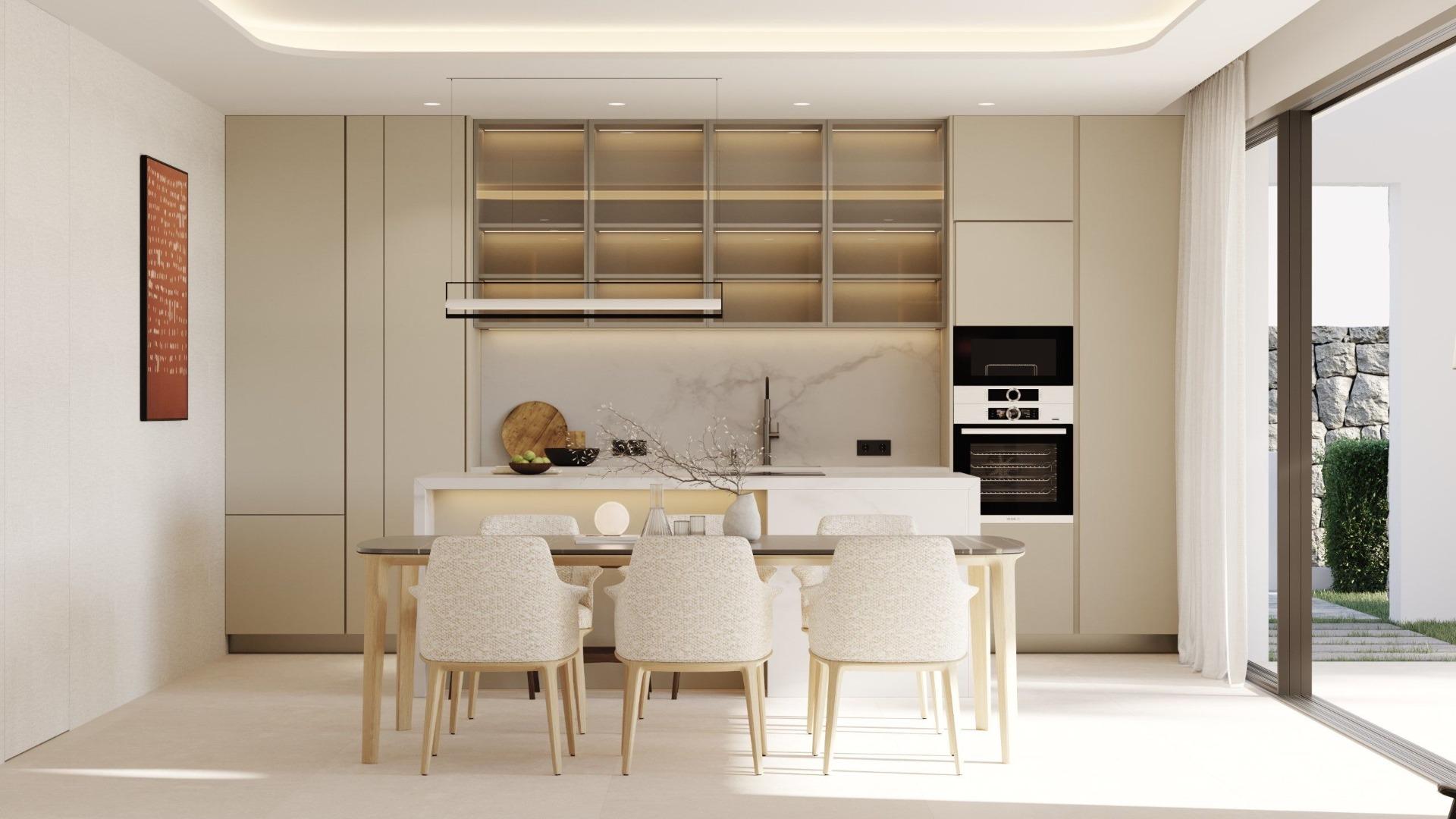 Exclusive Contemporary Villas in Finestrat Near Benidorm and the Beach