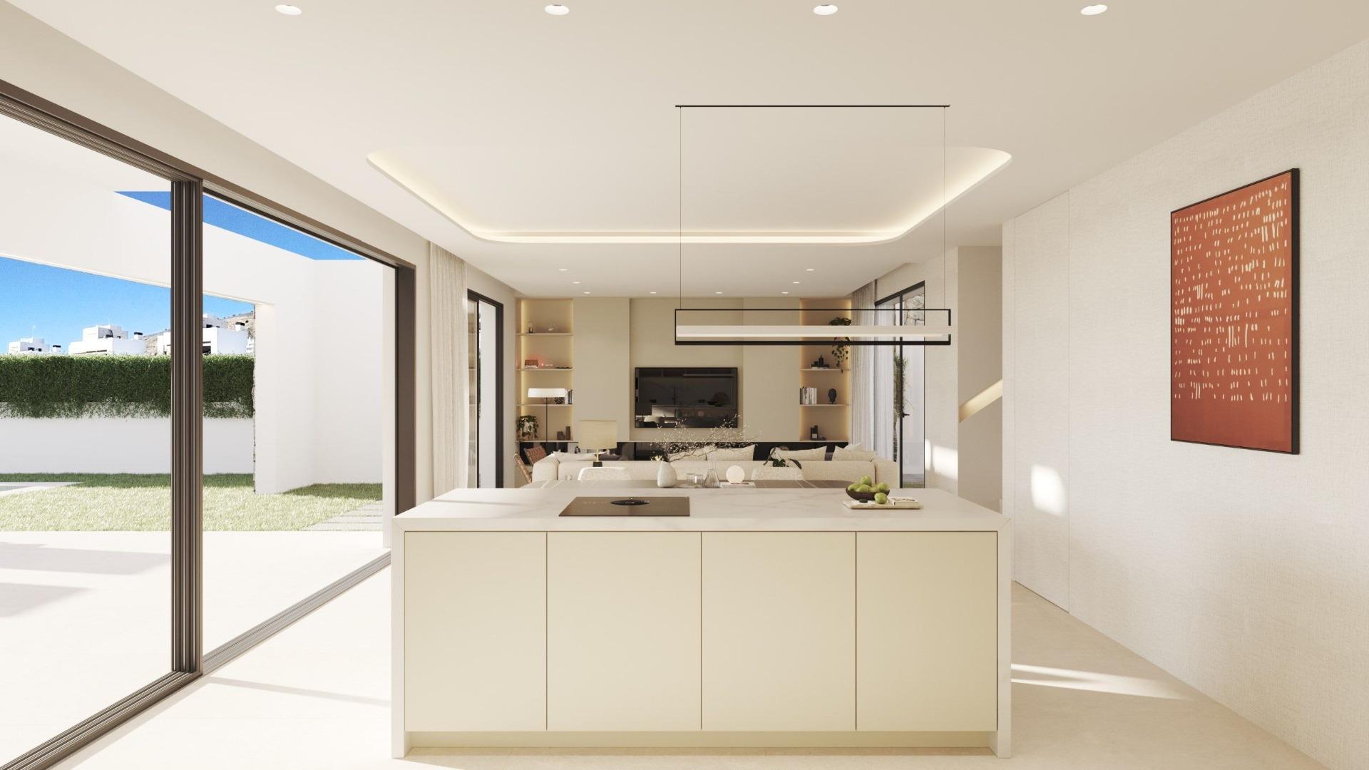 Exclusive Contemporary Villas in Finestrat Near Benidorm and the Beach