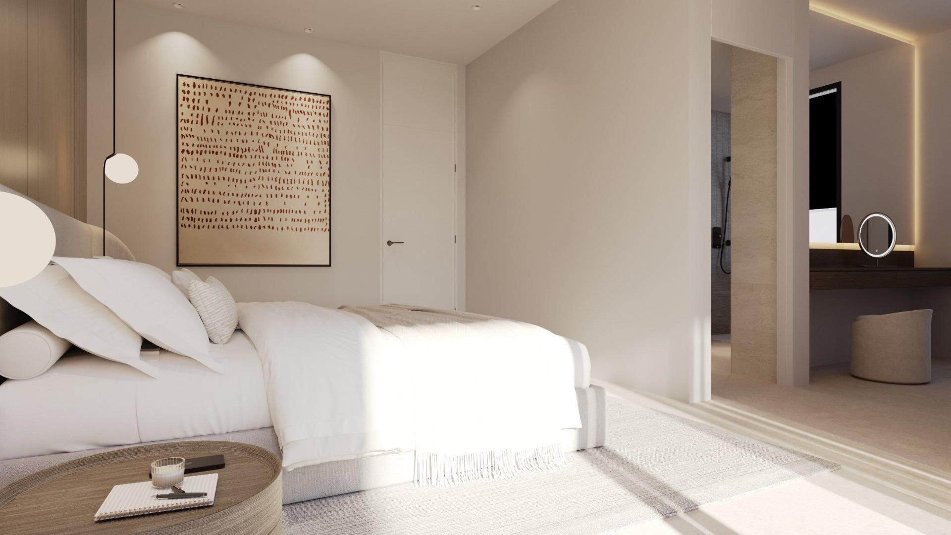 Exclusive Contemporary Villas in Finestrat Near Benidorm and the Beach