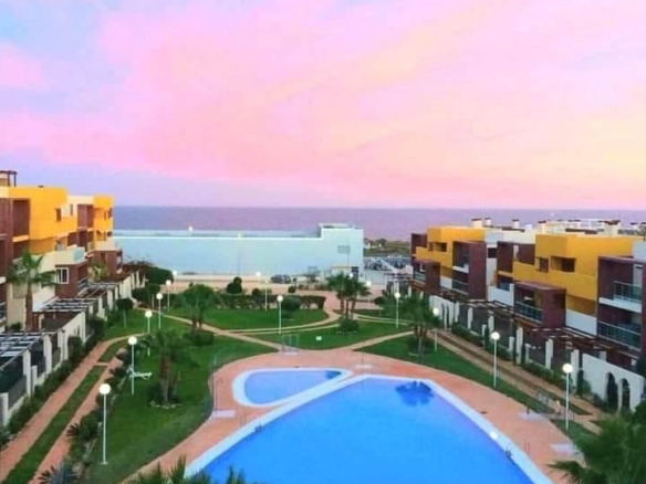 Modern Apartment with Exceptional Terrace in Punta Prima