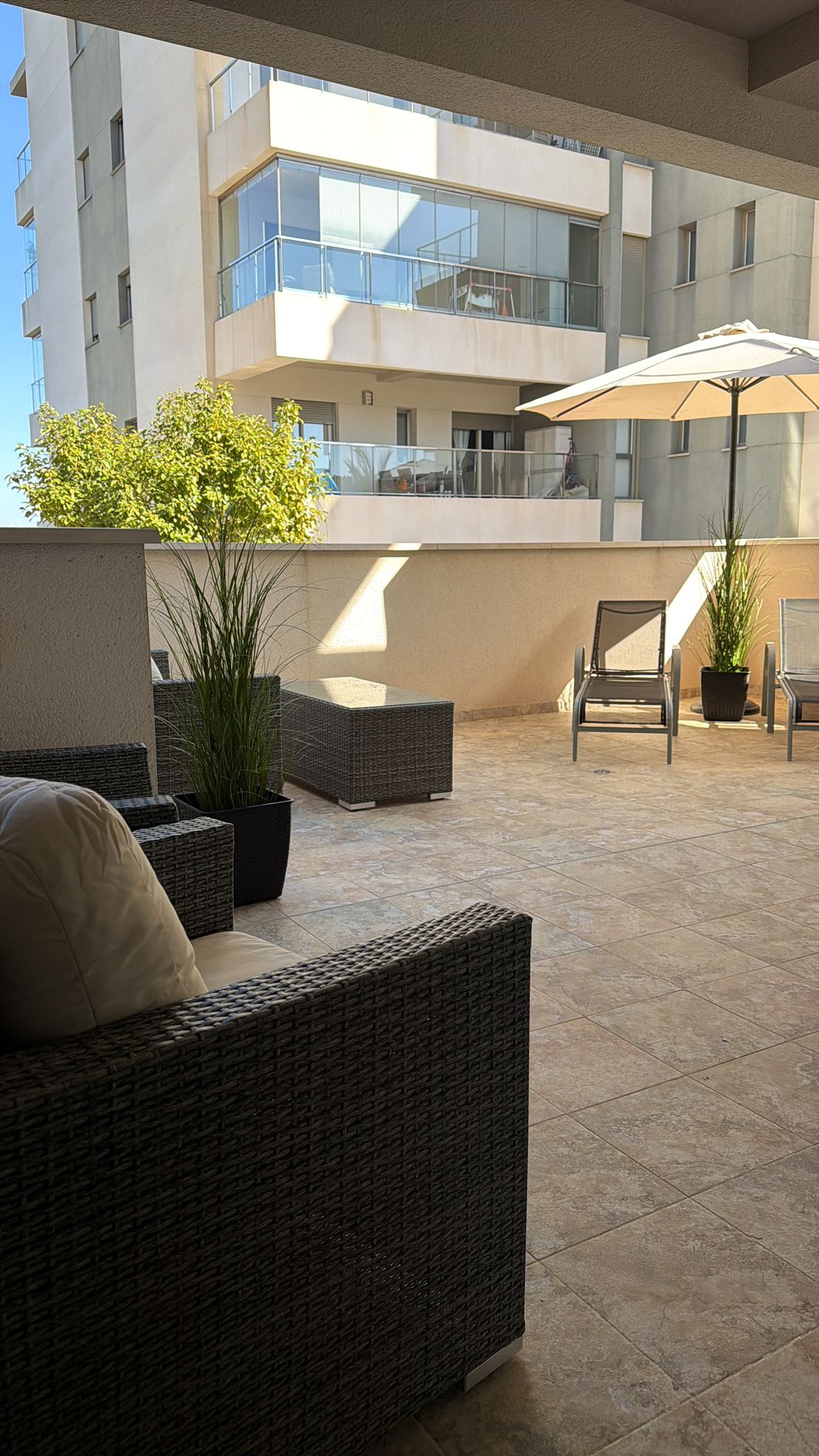 Modern Apartment with Exceptional Terrace in Punta Prima