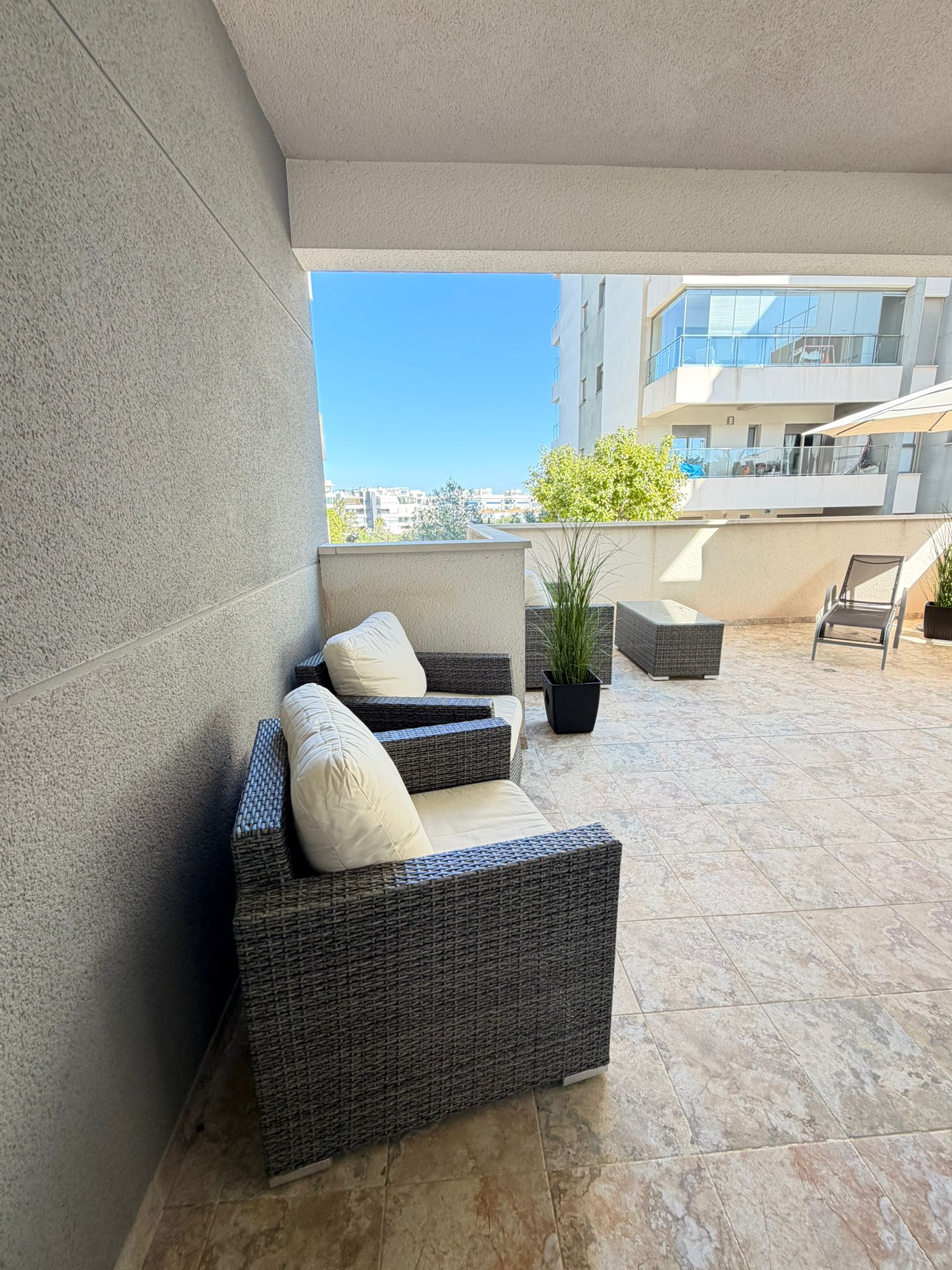 Modern Apartment with Exceptional Terrace in Punta Prima