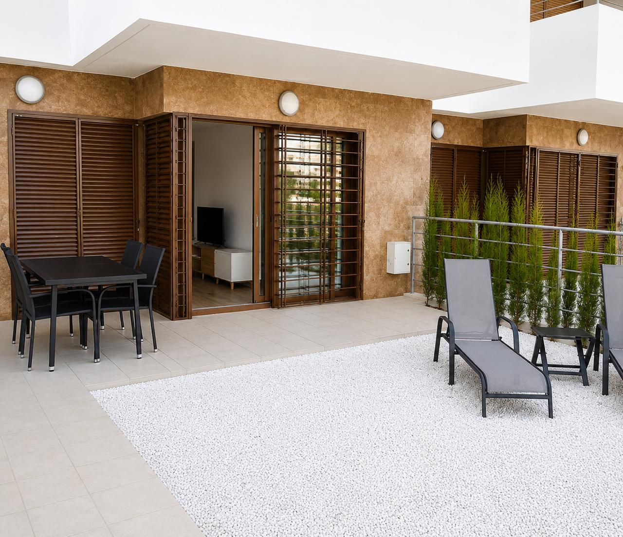 Modern Furnished Apartment in Terrazas de Campoamor Lomas de Cabo Roig