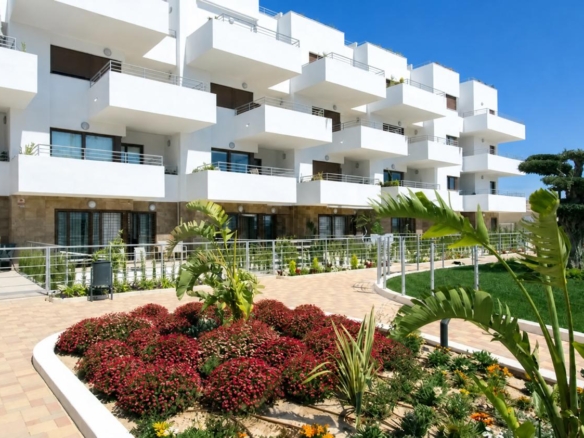 Modern Furnished Apartment in Terrazas de Campoamor Lomas de Cabo Roig