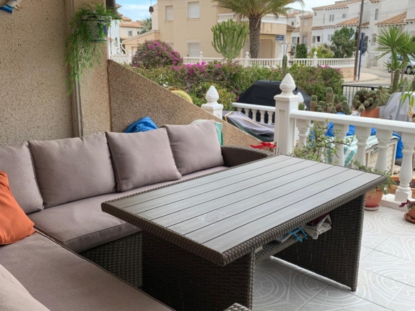 South-Facing Townhouse with Solarium in Las Filipinas Orihuela Costa