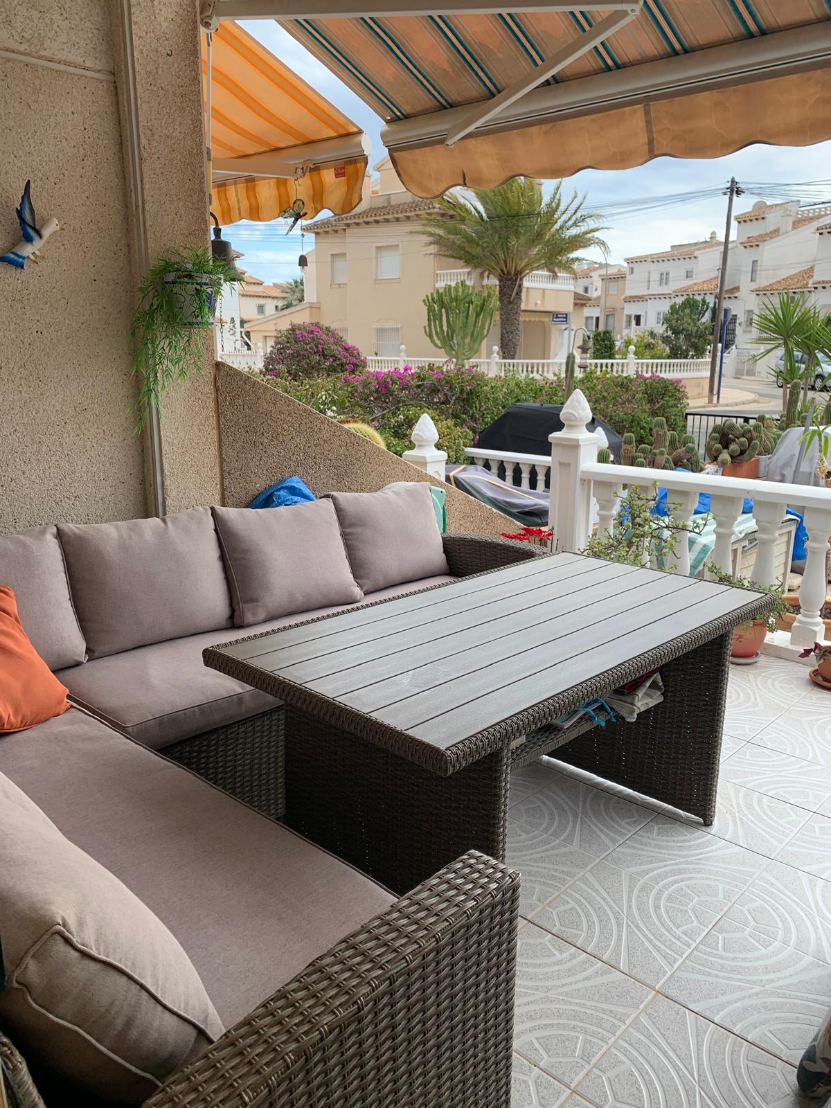 South-Facing Townhouse with Solarium in Las Filipinas Orihuela Costa