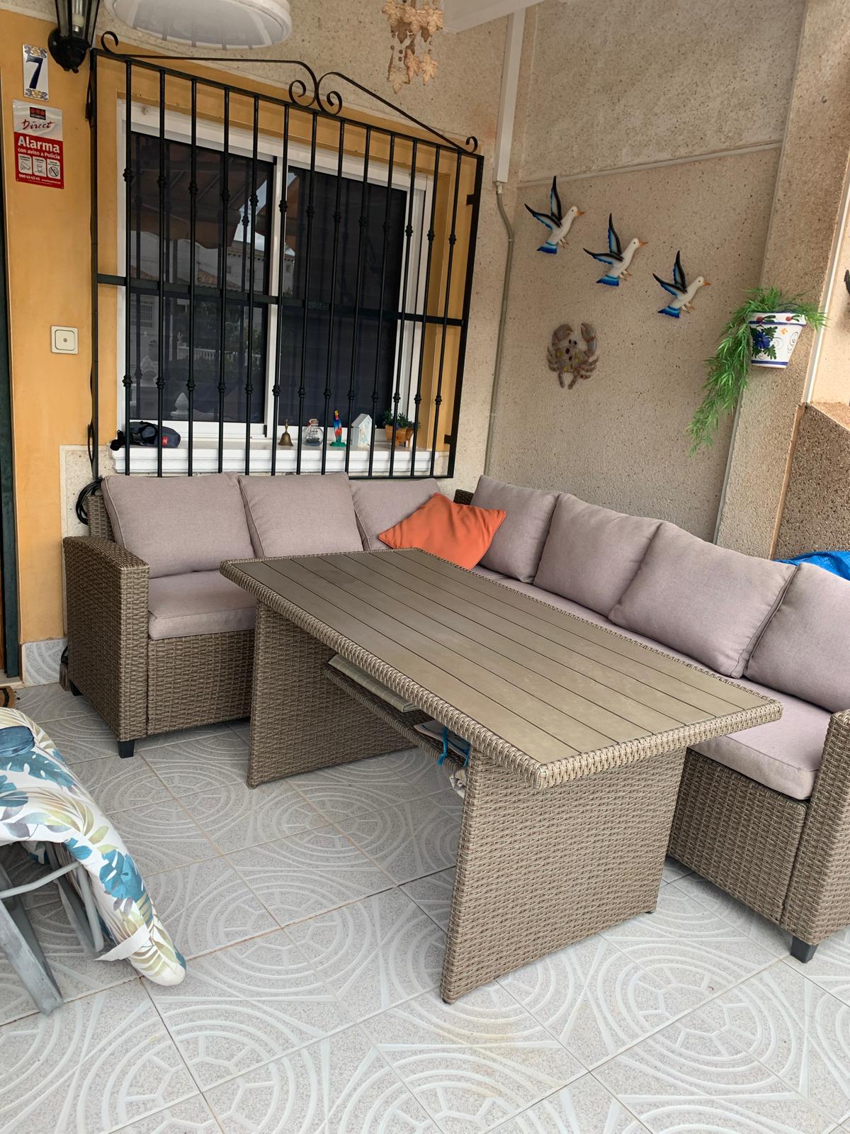 South-Facing Townhouse with Solarium in Las Filipinas Orihuela Costa