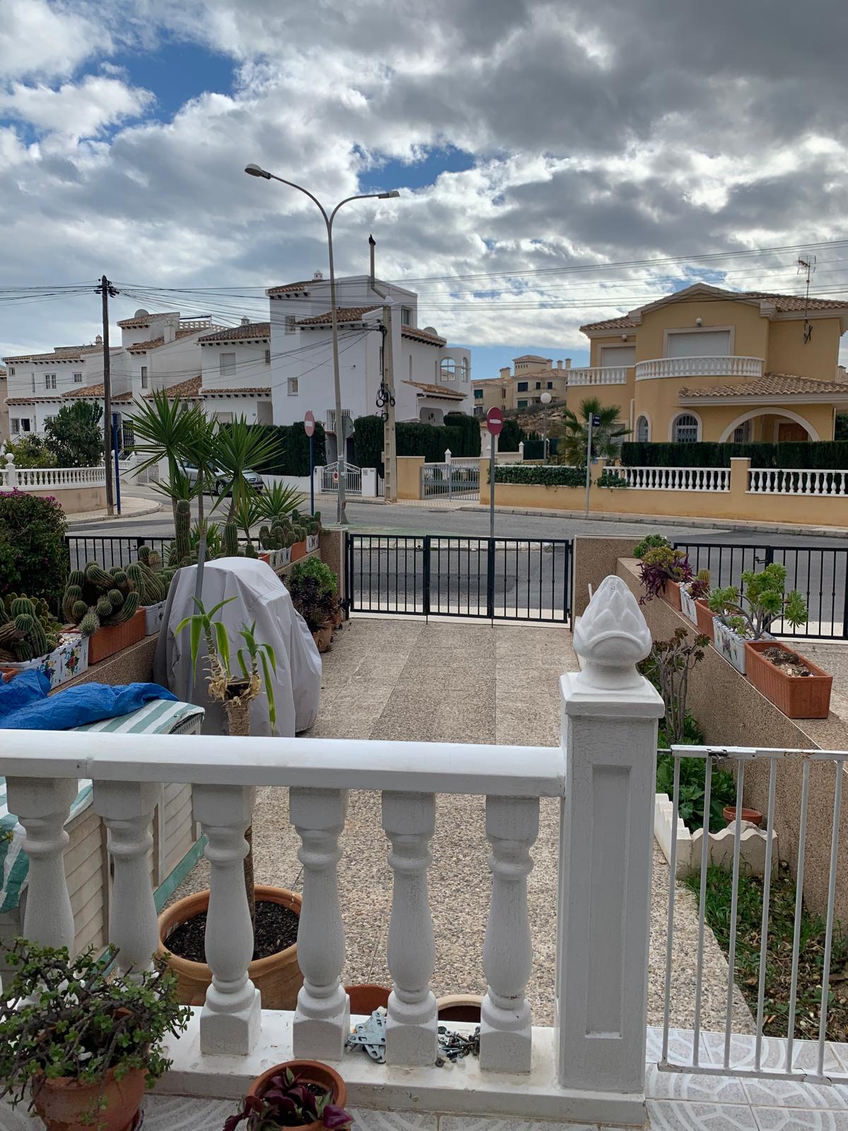 South-Facing Townhouse with Solarium in Las Filipinas Orihuela Costa