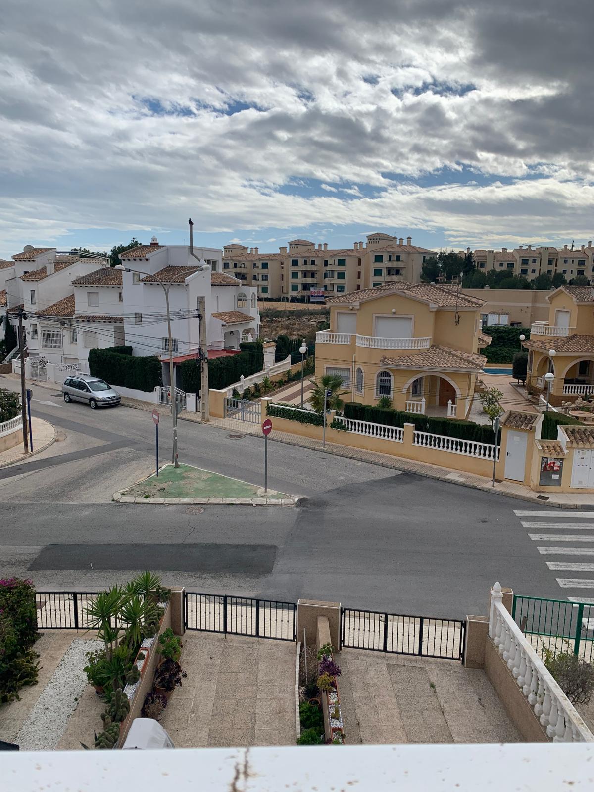 South-Facing Townhouse with Solarium in Las Filipinas Orihuela Costa