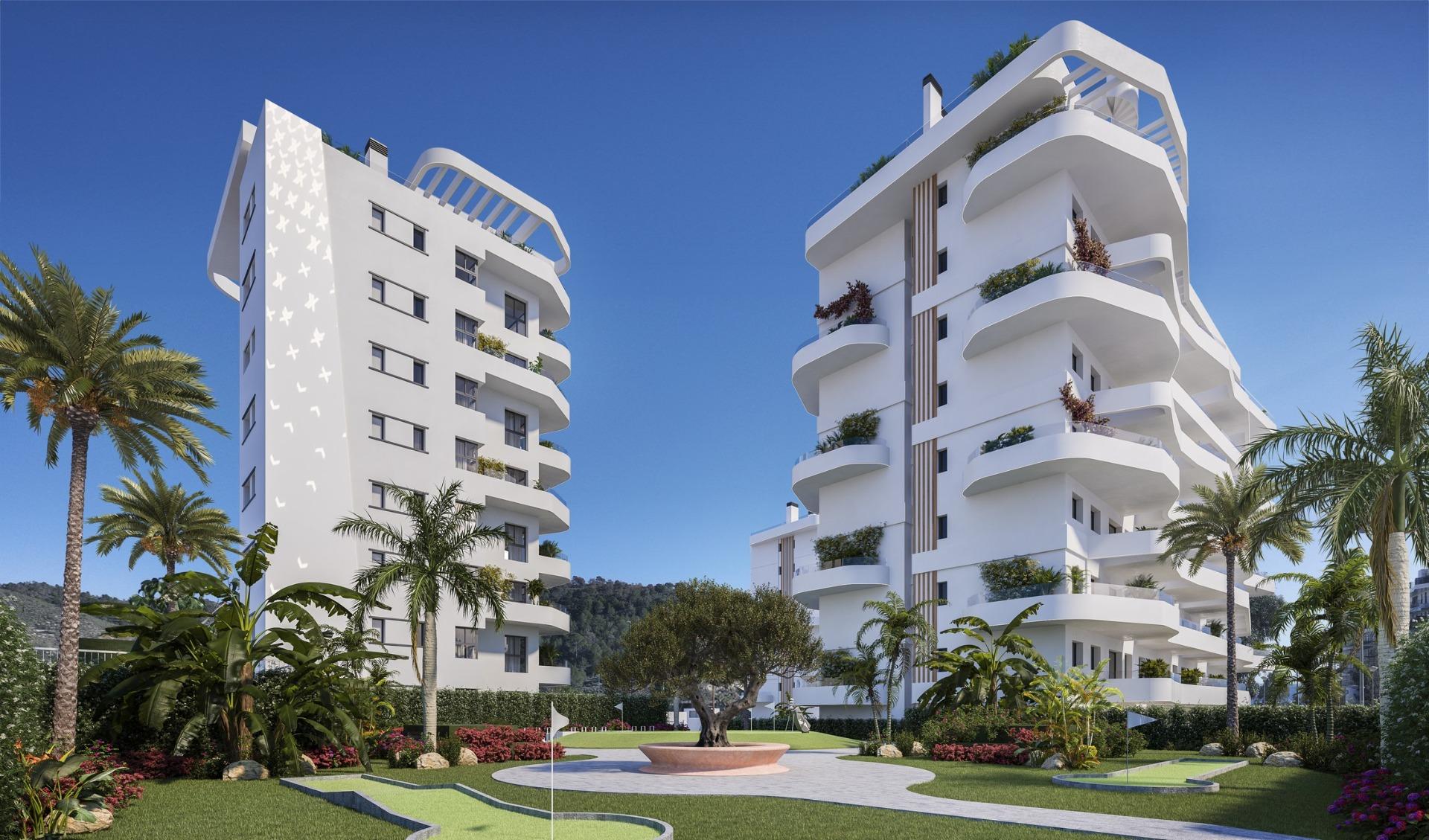 Luxury Resort in Villajoyosa – A Seaside Paradise