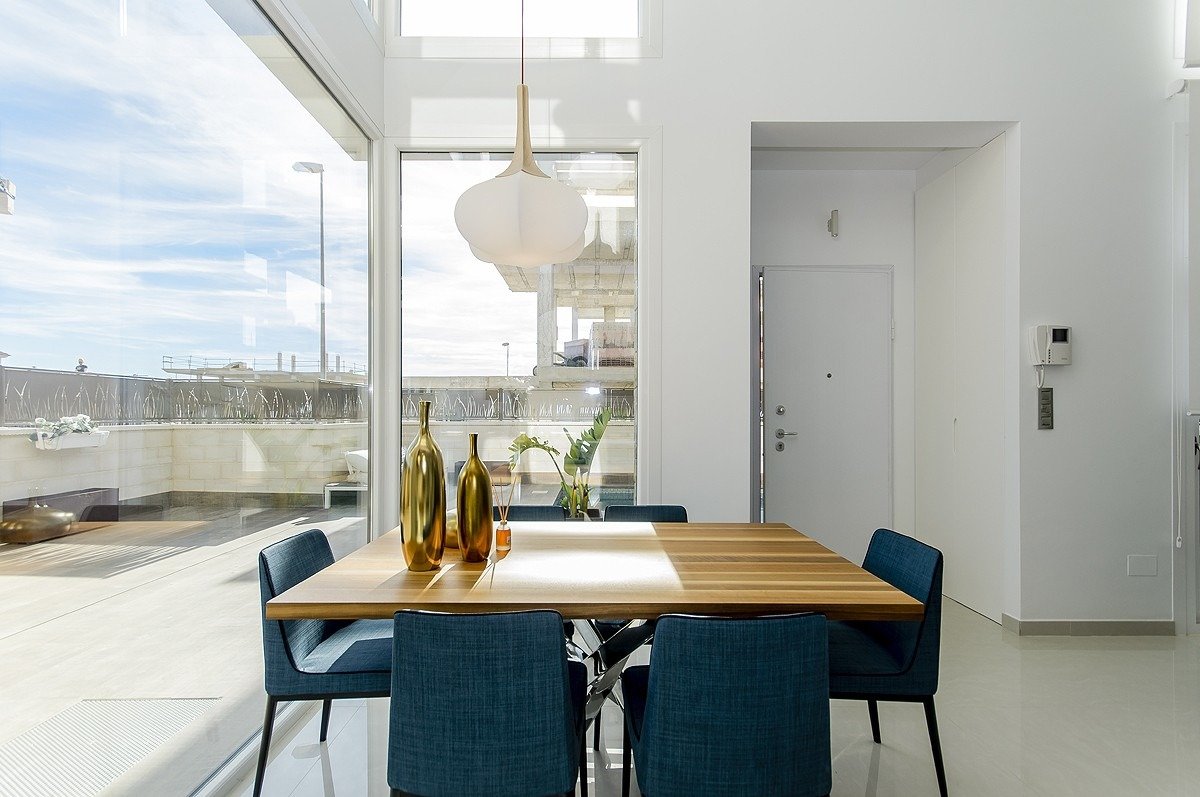 NEW BUILD RESIDENTIAL OF VILLAS IN LOS MONTESINOS