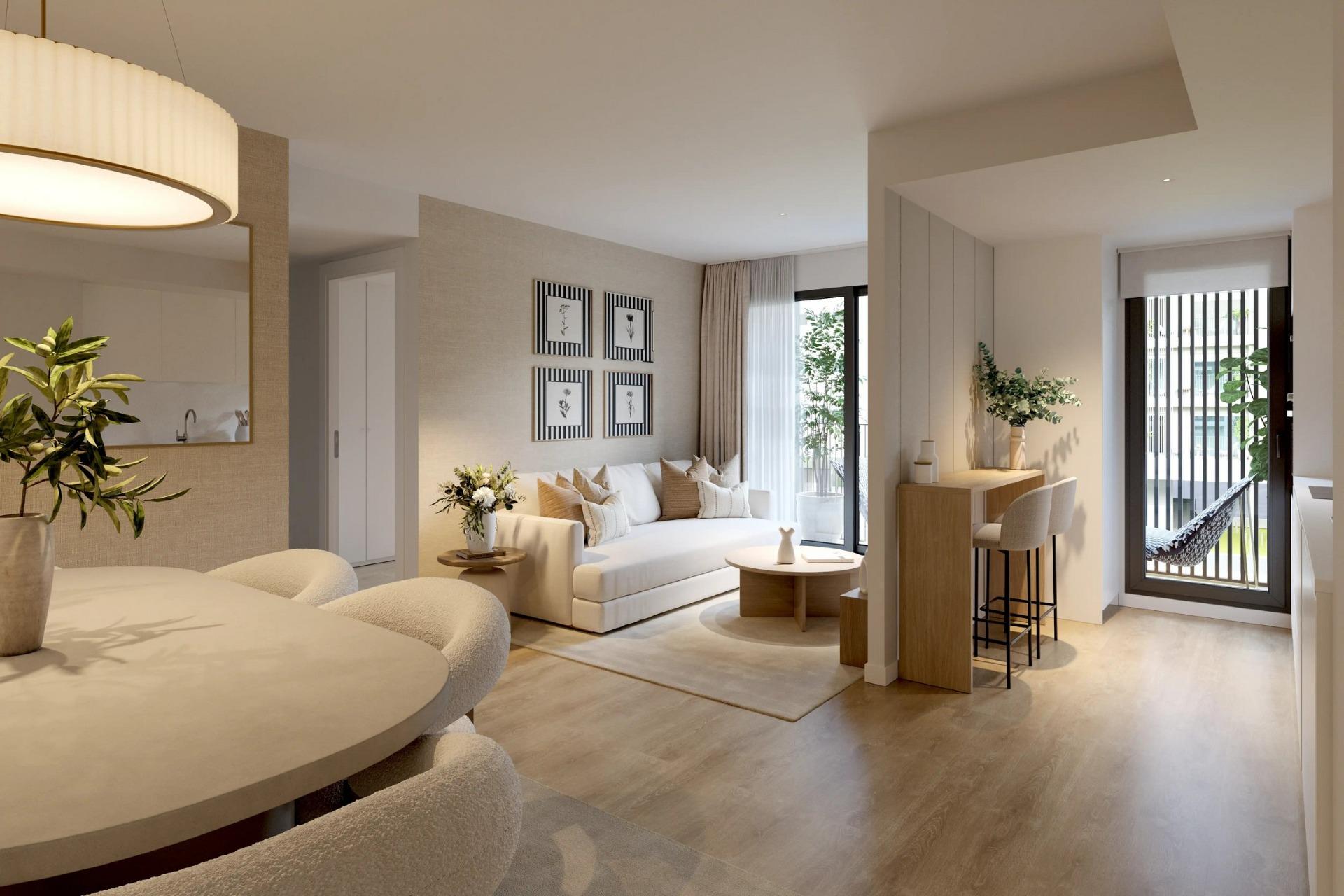 New Residential Development in Alicante with Open Views