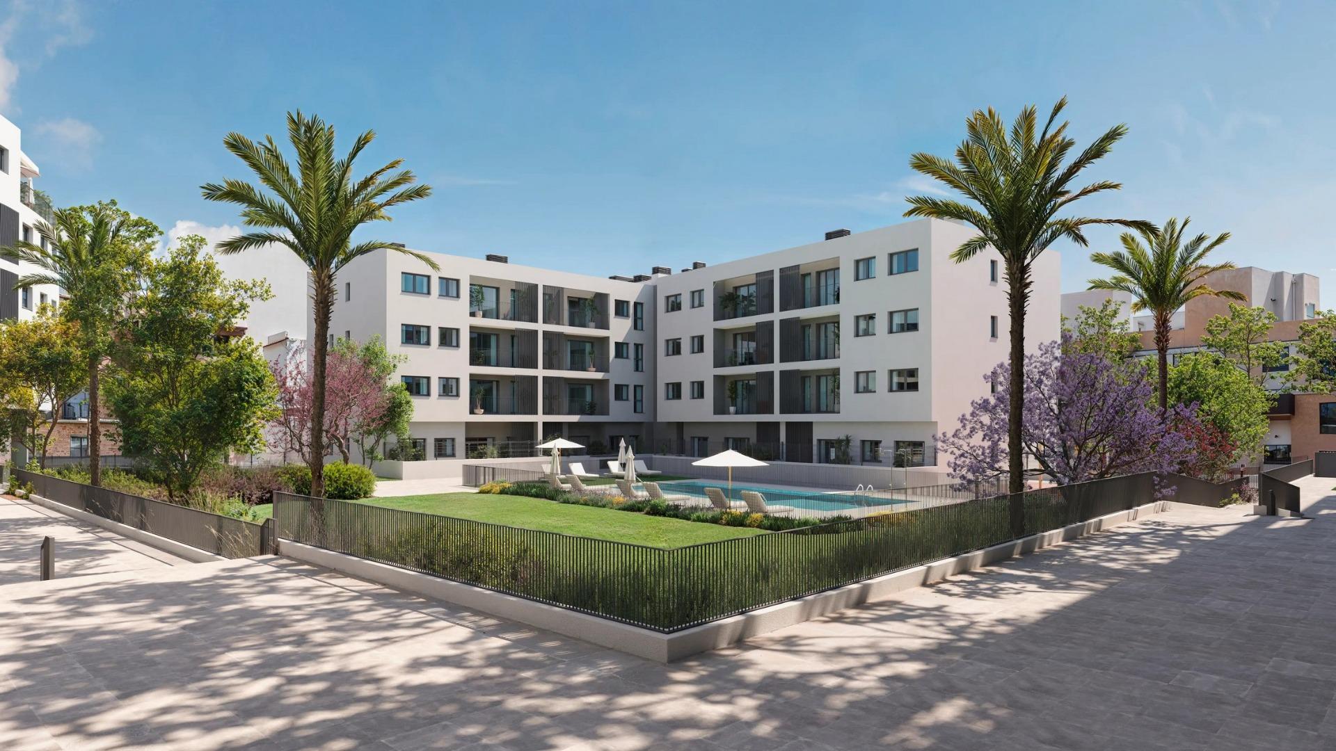 21-1 New Residential Development in Alicante with Open Views