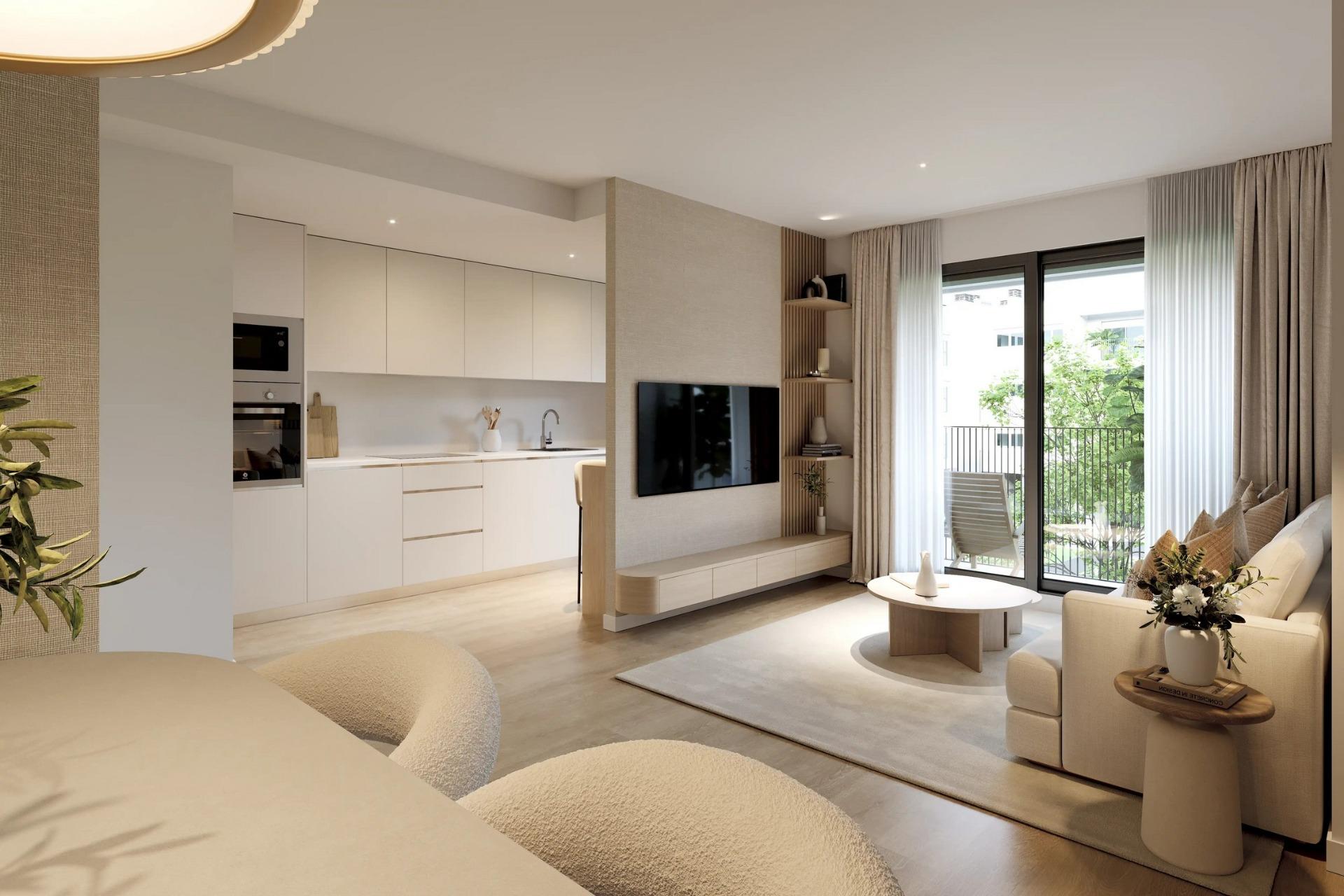 New Residential Development in Alicante with Open Views