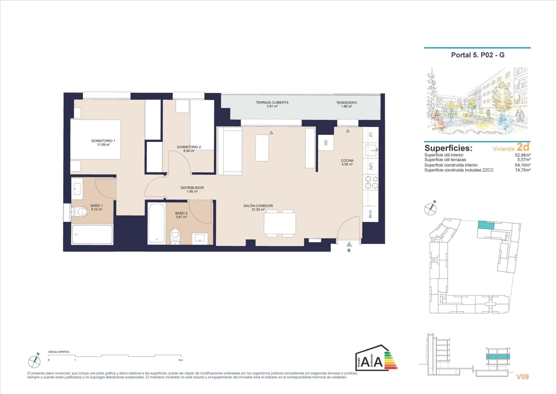 New Residential Development in Alicante with Open Views