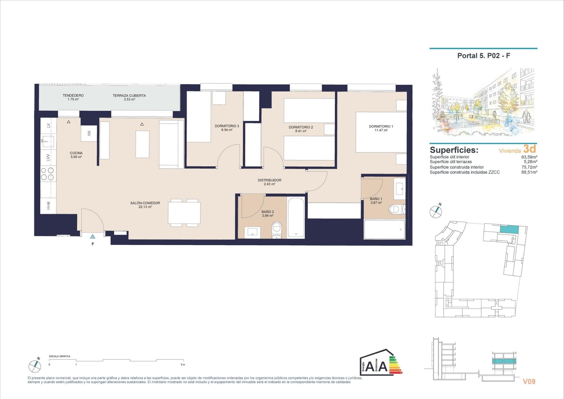 New Residential Development in Alicante with Open Views