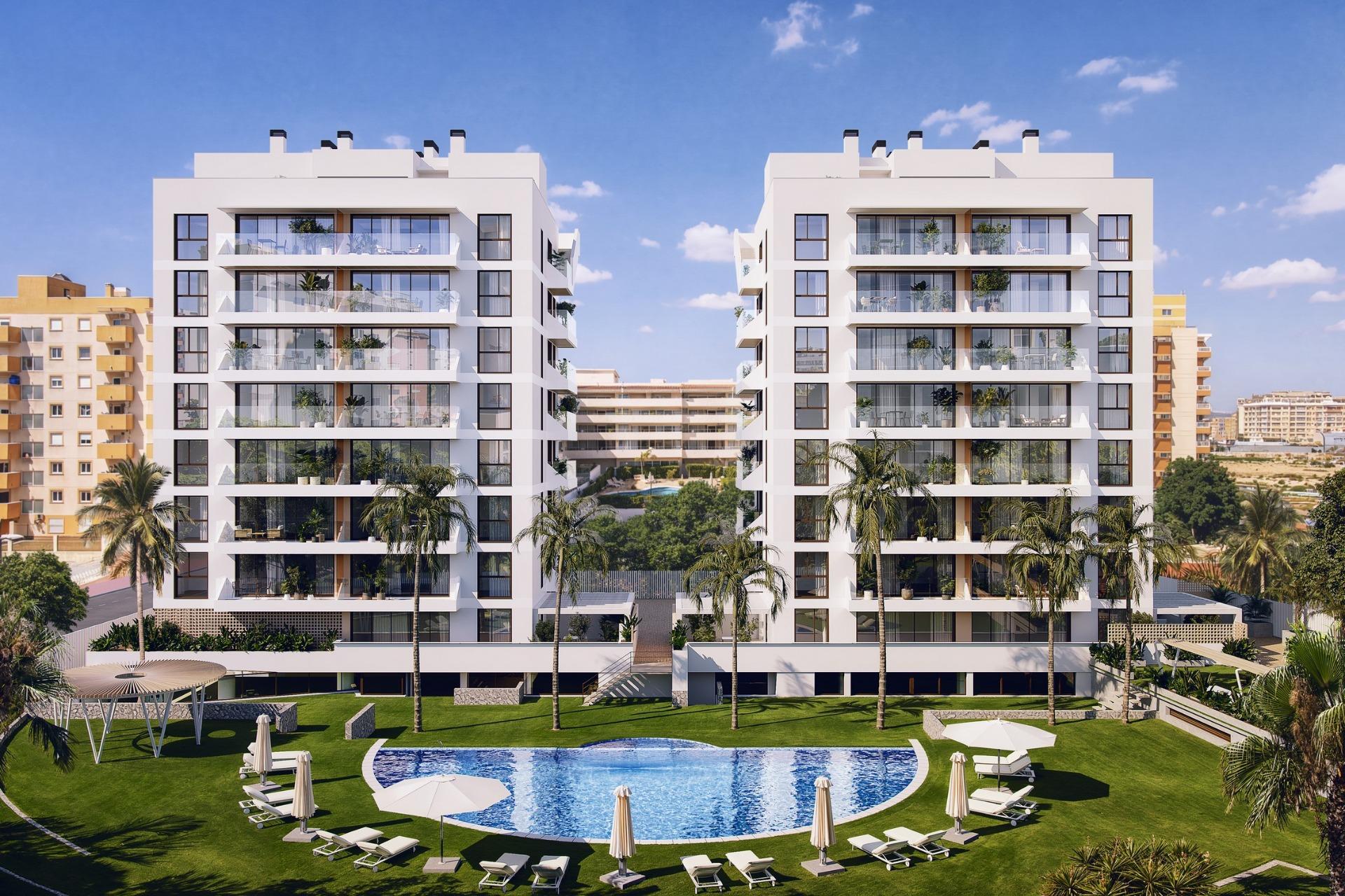 8-1 Modern New Build Apartments Near the Beach and Marina in Guardamar del Segura
