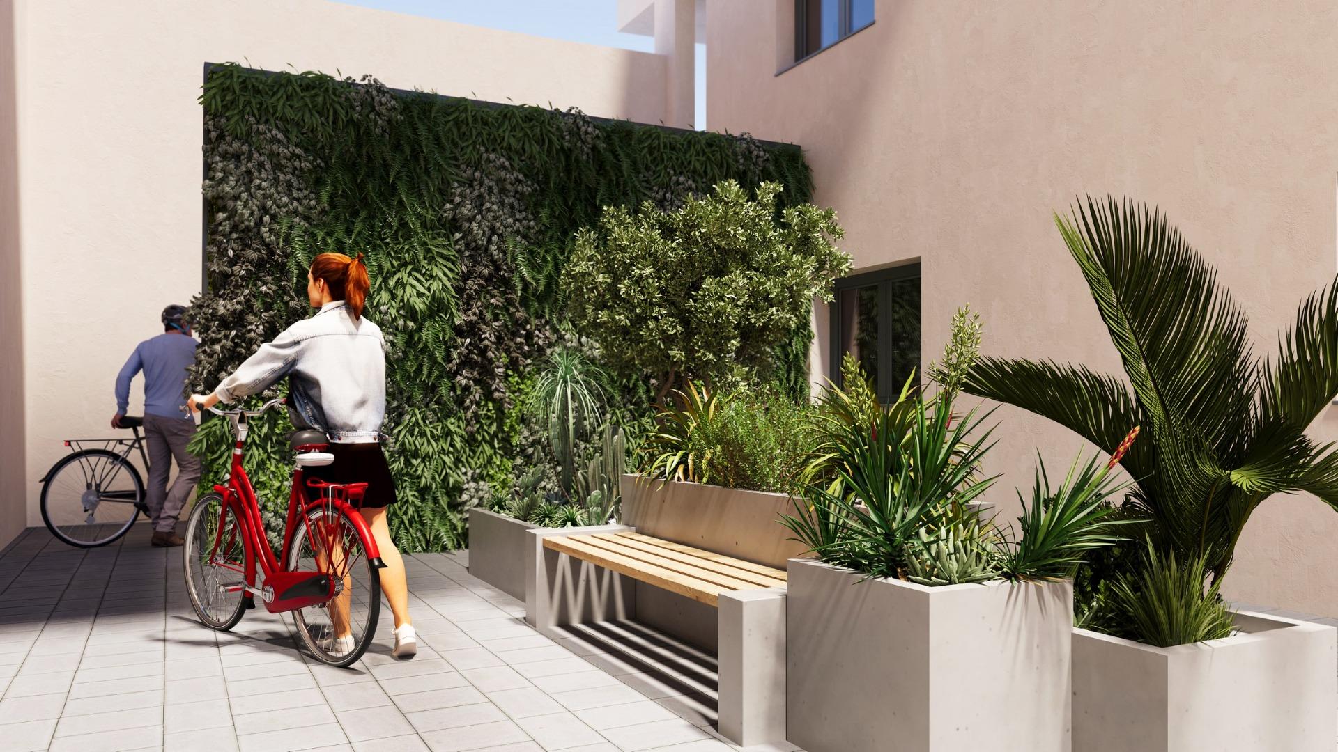 Modern New Build Apartments in the Center of San Miguel de Salinas