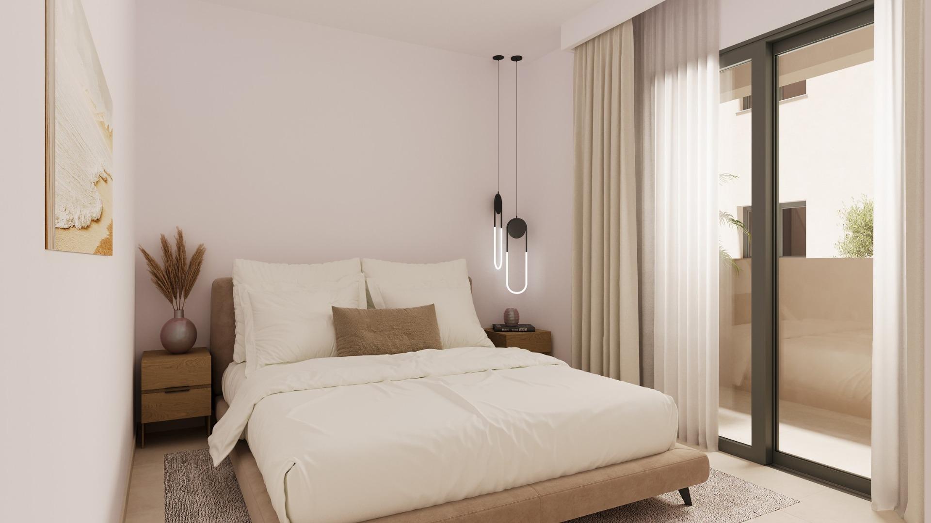 Modern New Build Apartments in the Center of San Miguel de Salinas
