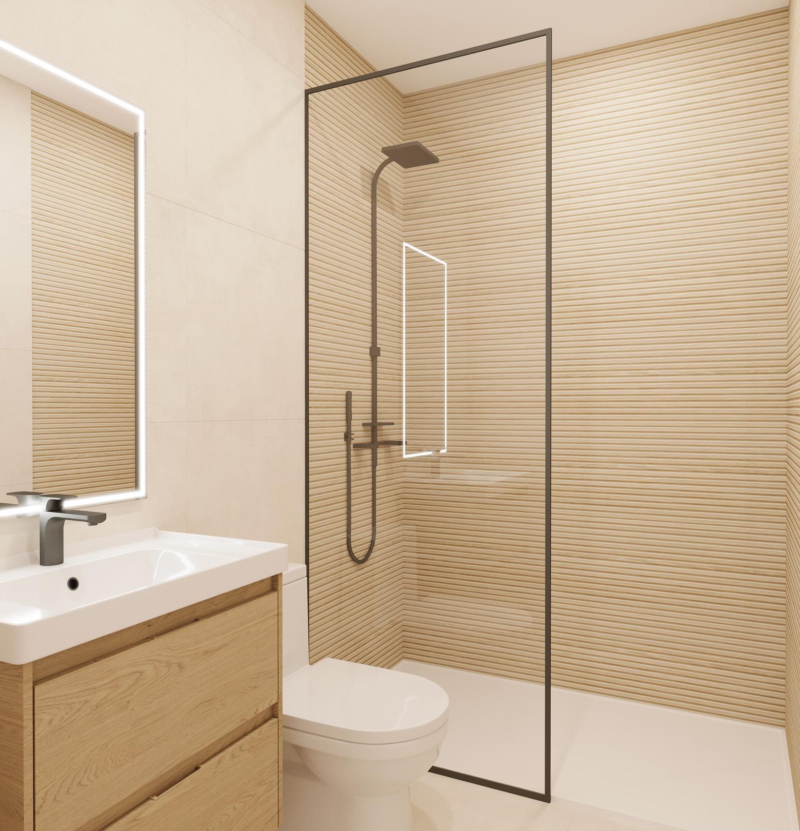 Modern New Build Apartments in the Center of San Miguel de Salinas