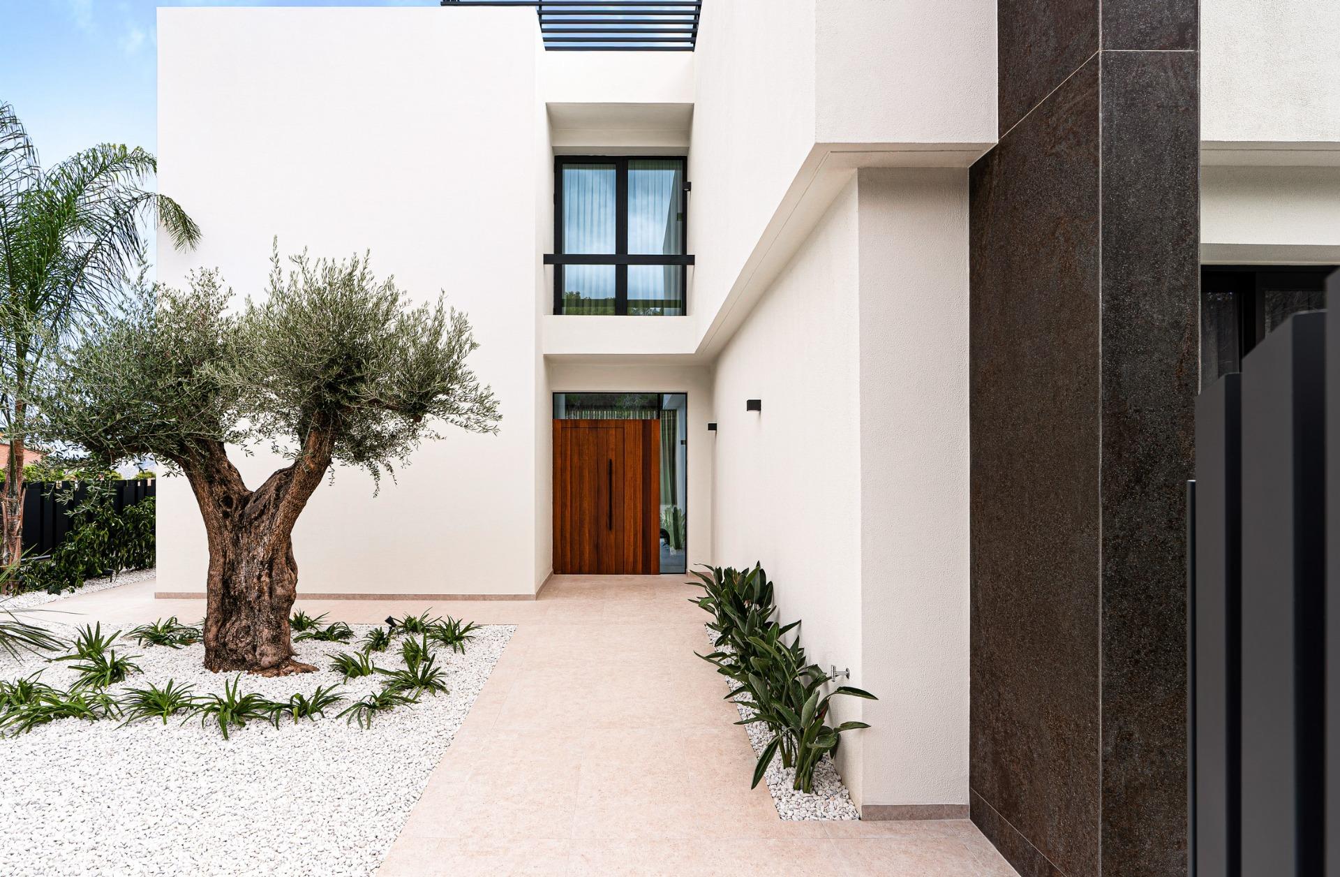 Exclusive New-Build Villas with Private Pools in La Nucía, Near Benidorm