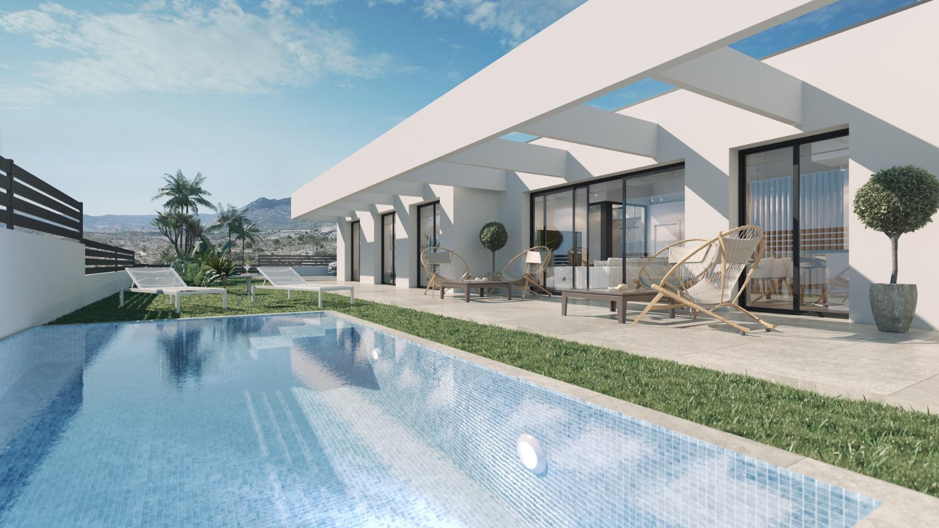 4-1 NEW BUILD VILLAS IN FINESTRAT