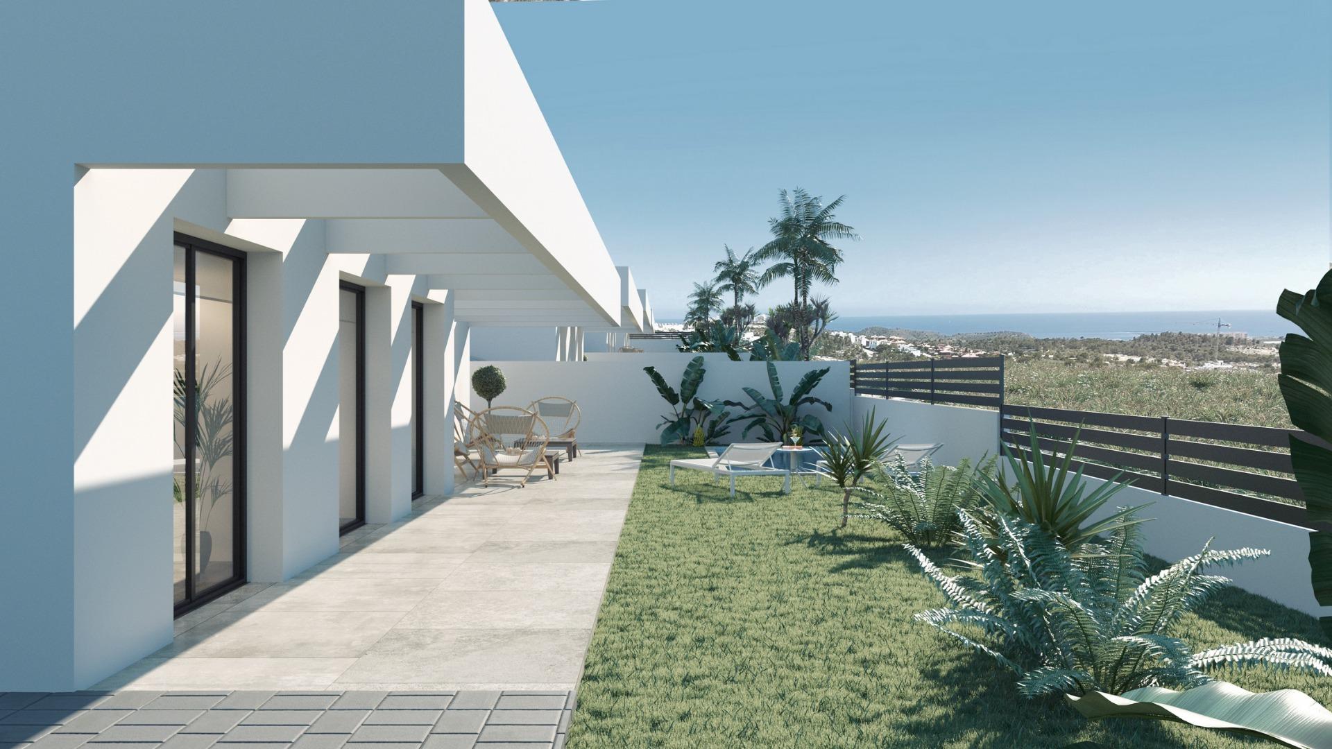 NEW BUILD VILLAS IN FINESTRAT