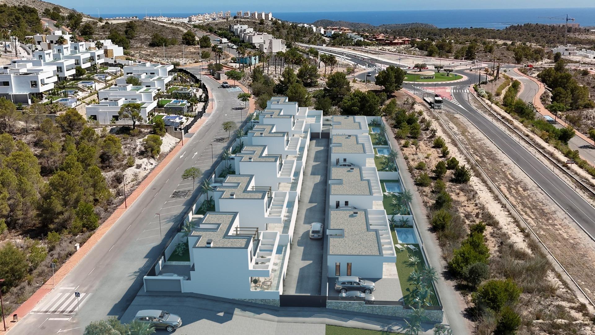 NEW BUILD VILLAS IN FINESTRAT