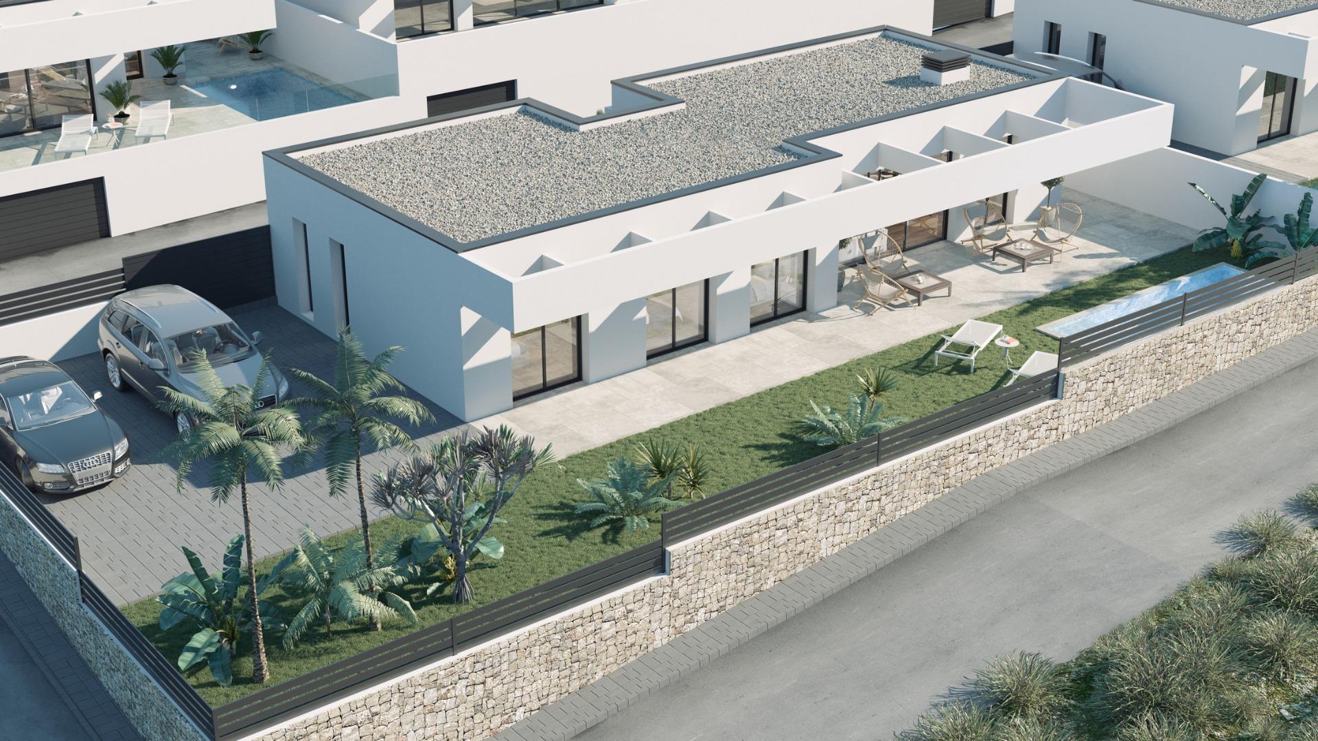 NEW BUILD VILLAS IN FINESTRAT
