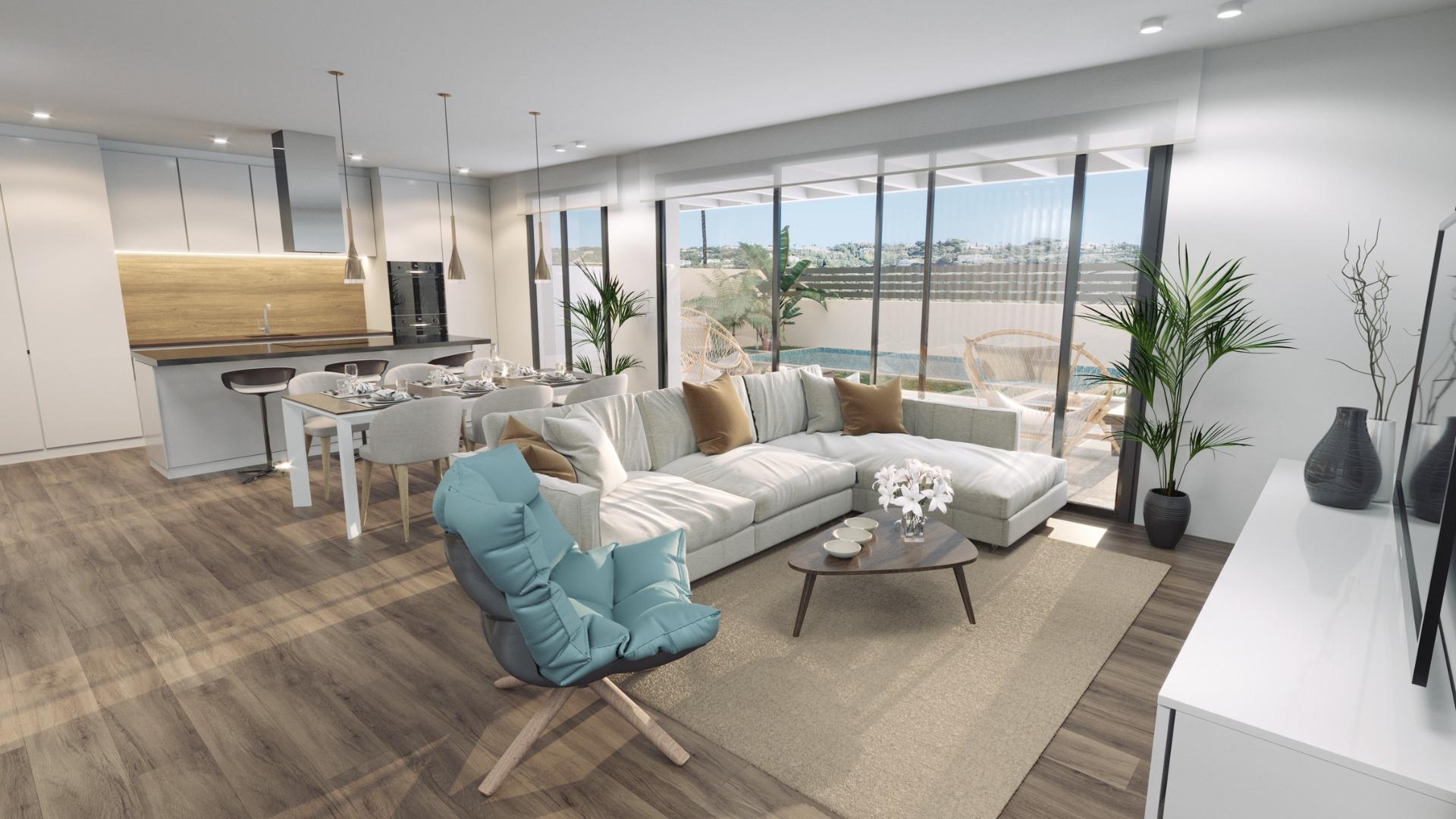 NEW BUILD VILLAS IN FINESTRAT