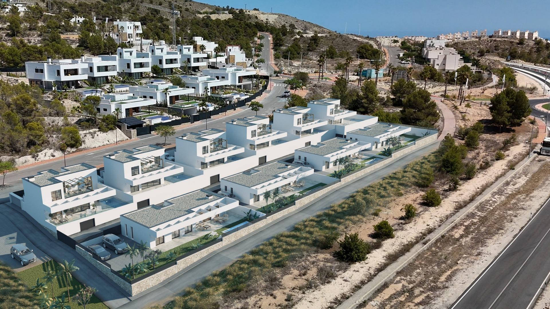 NEW BUILD VILLAS IN FINESTRAT