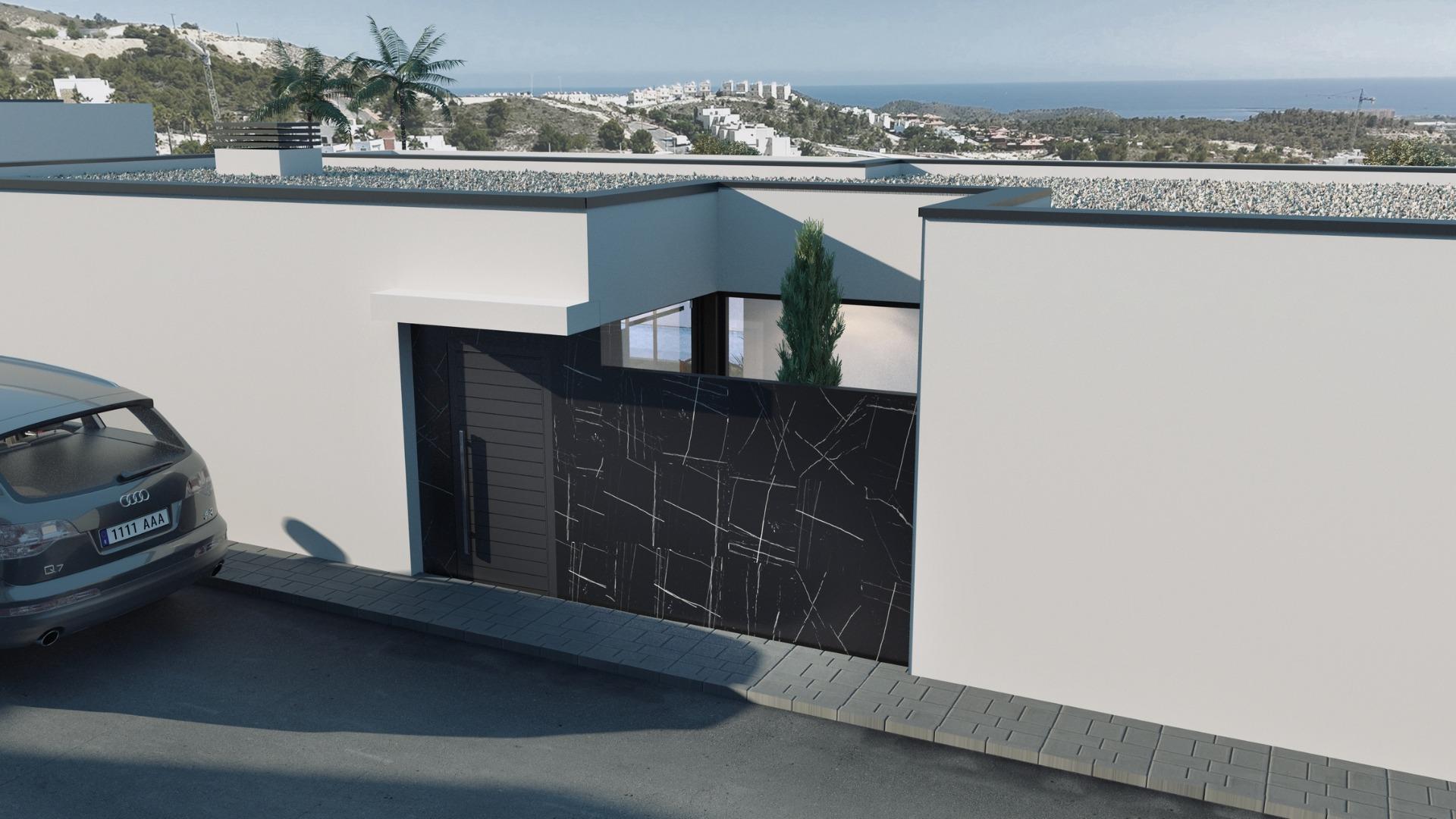NEW BUILD VILLAS IN FINESTRAT