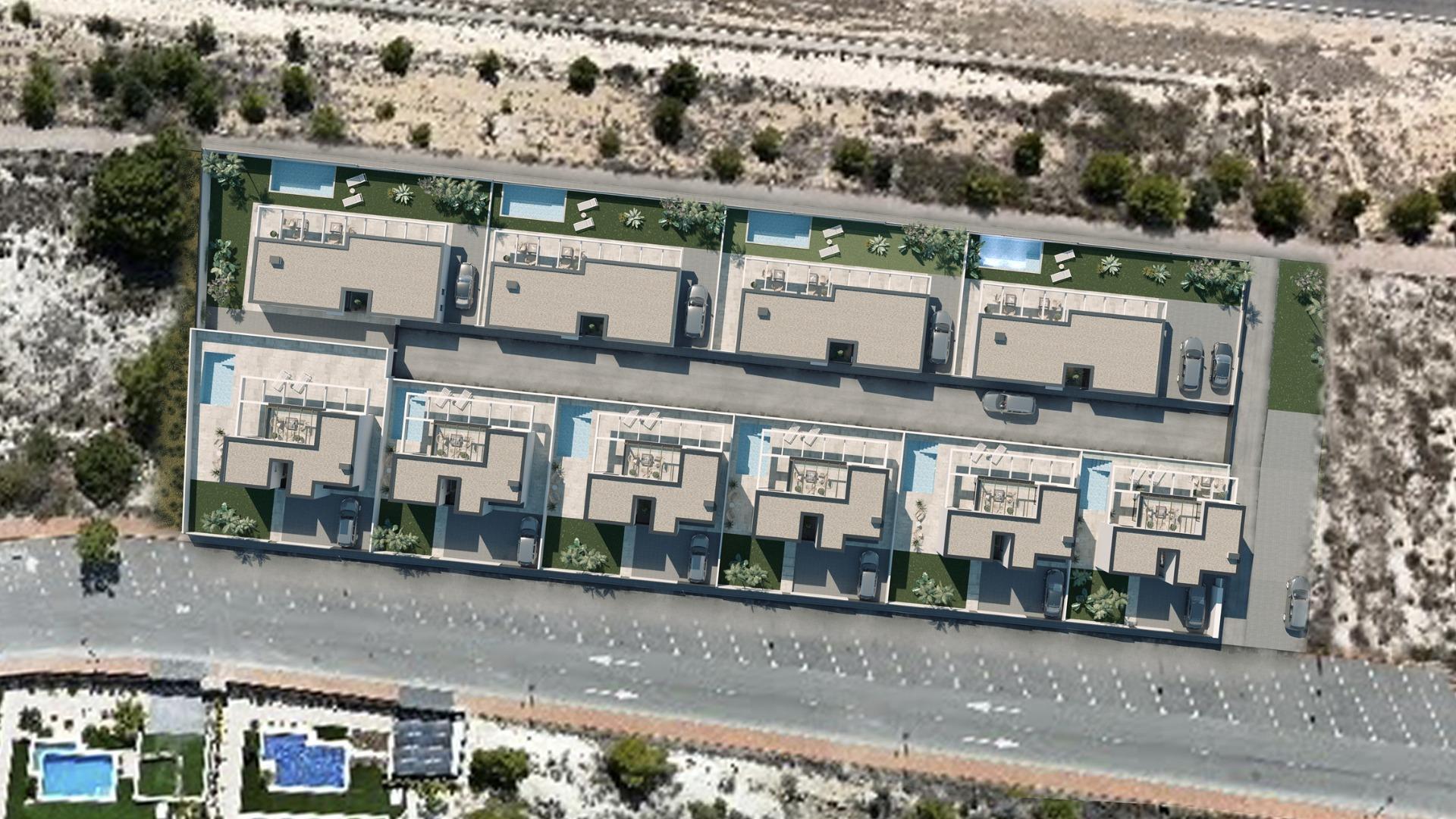 NEW BUILD VILLAS IN FINESTRAT