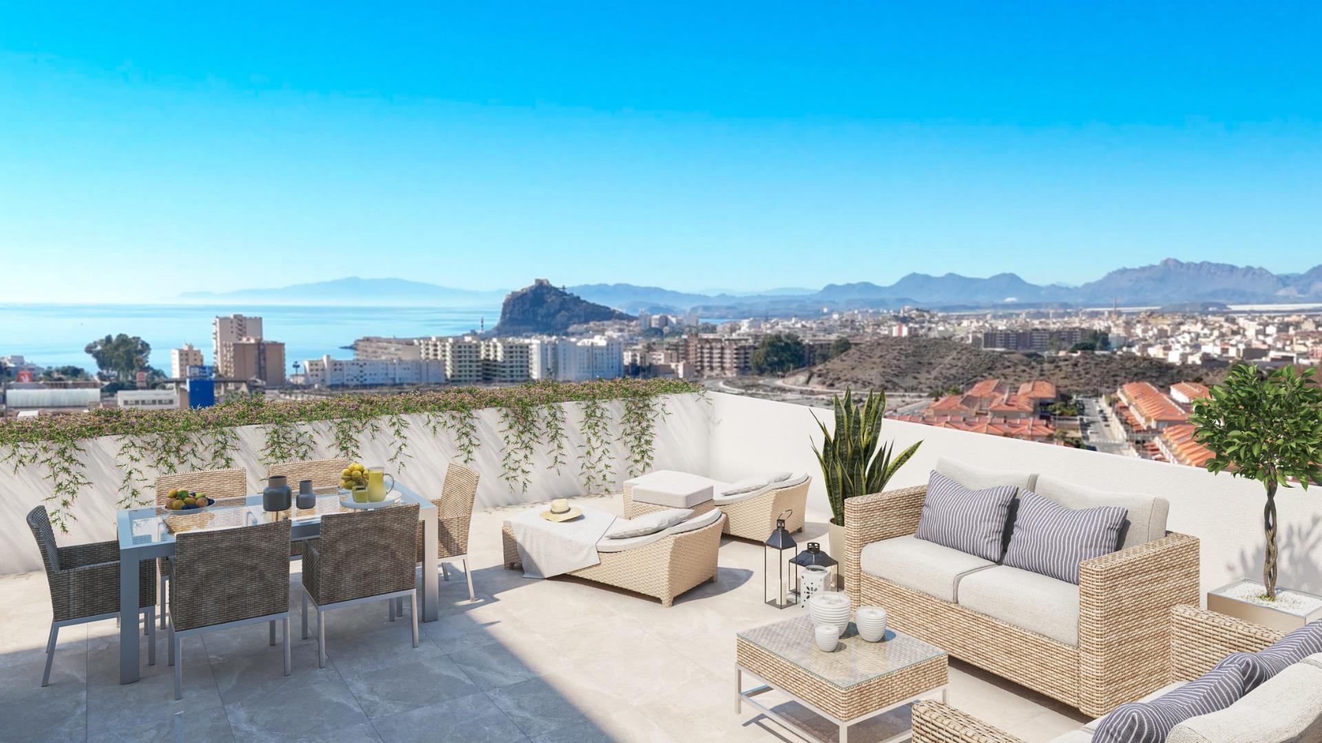 14-1 NEW BUILD RESIDENTIAL COMPLEX IN AGUILAS