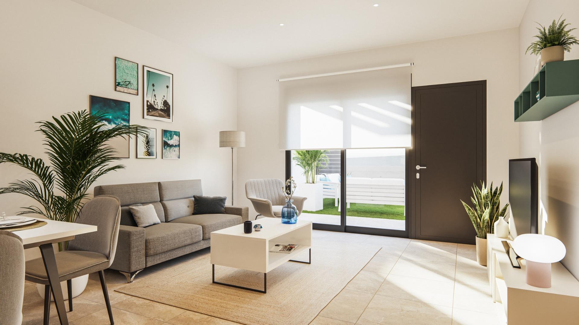 NEW BUILD RESIDENTIAL COMPLEX IN AGUILAS