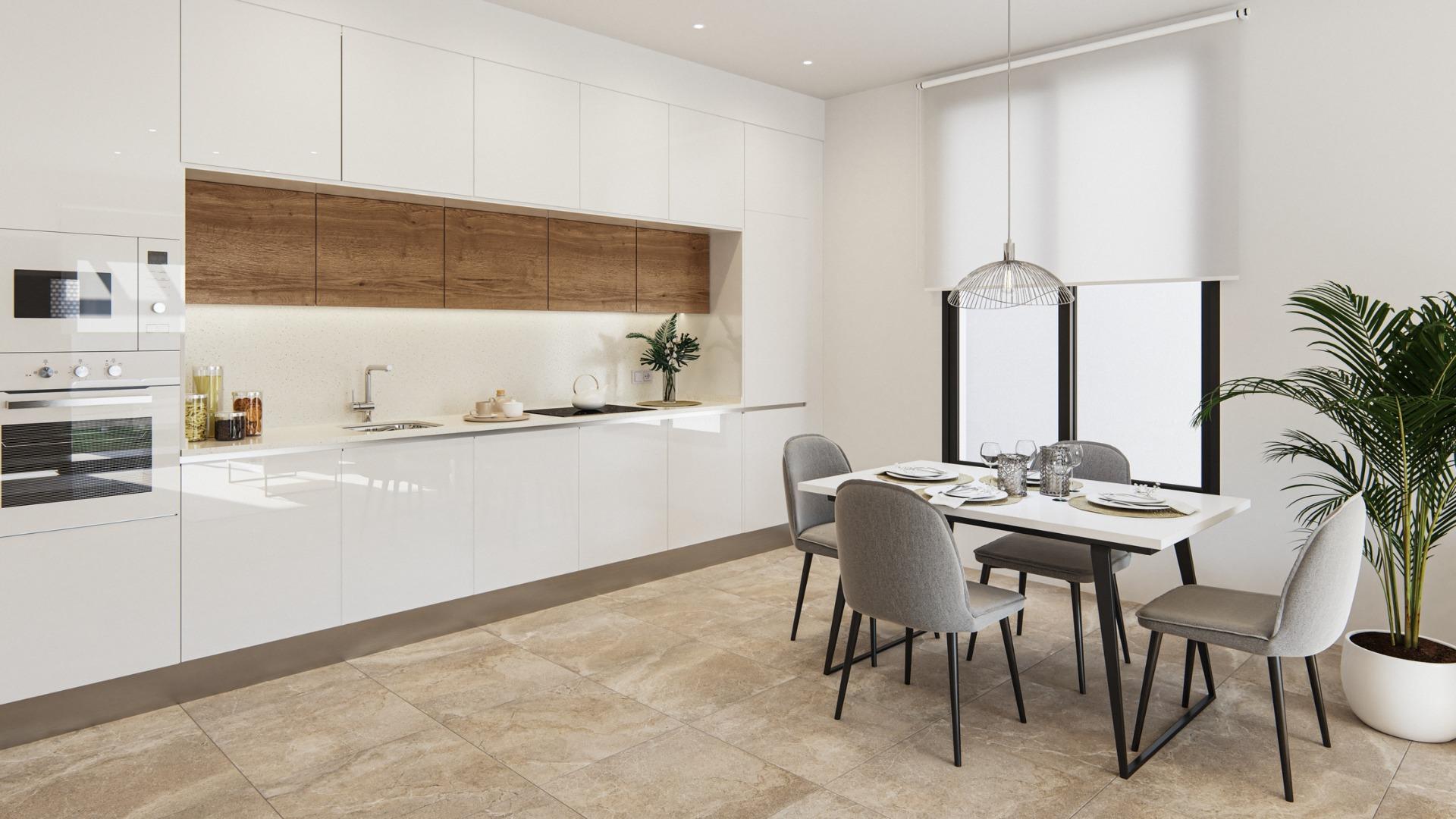 NEW BUILD RESIDENTIAL COMPLEX IN AGUILAS