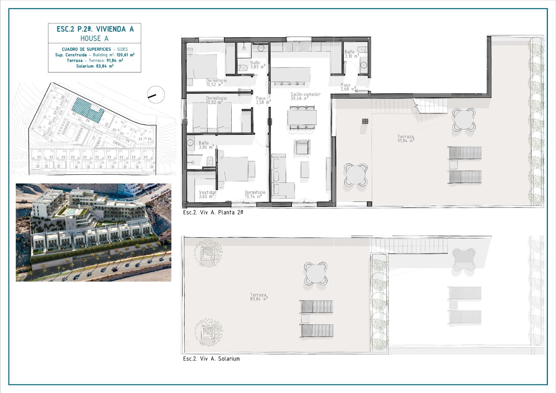 NEW BUILD RESIDENTIAL COMPLEX IN AGUILAS