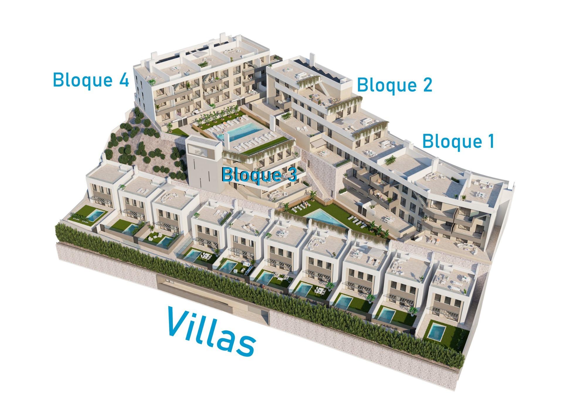 NEW BUILD RESIDENTIAL COMPLEX IN AGUILAS