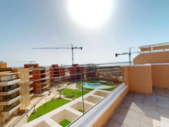 NEW BUILD RESIDENTIAL IN EL RASO, GUARDAMAR DEL SEGURA