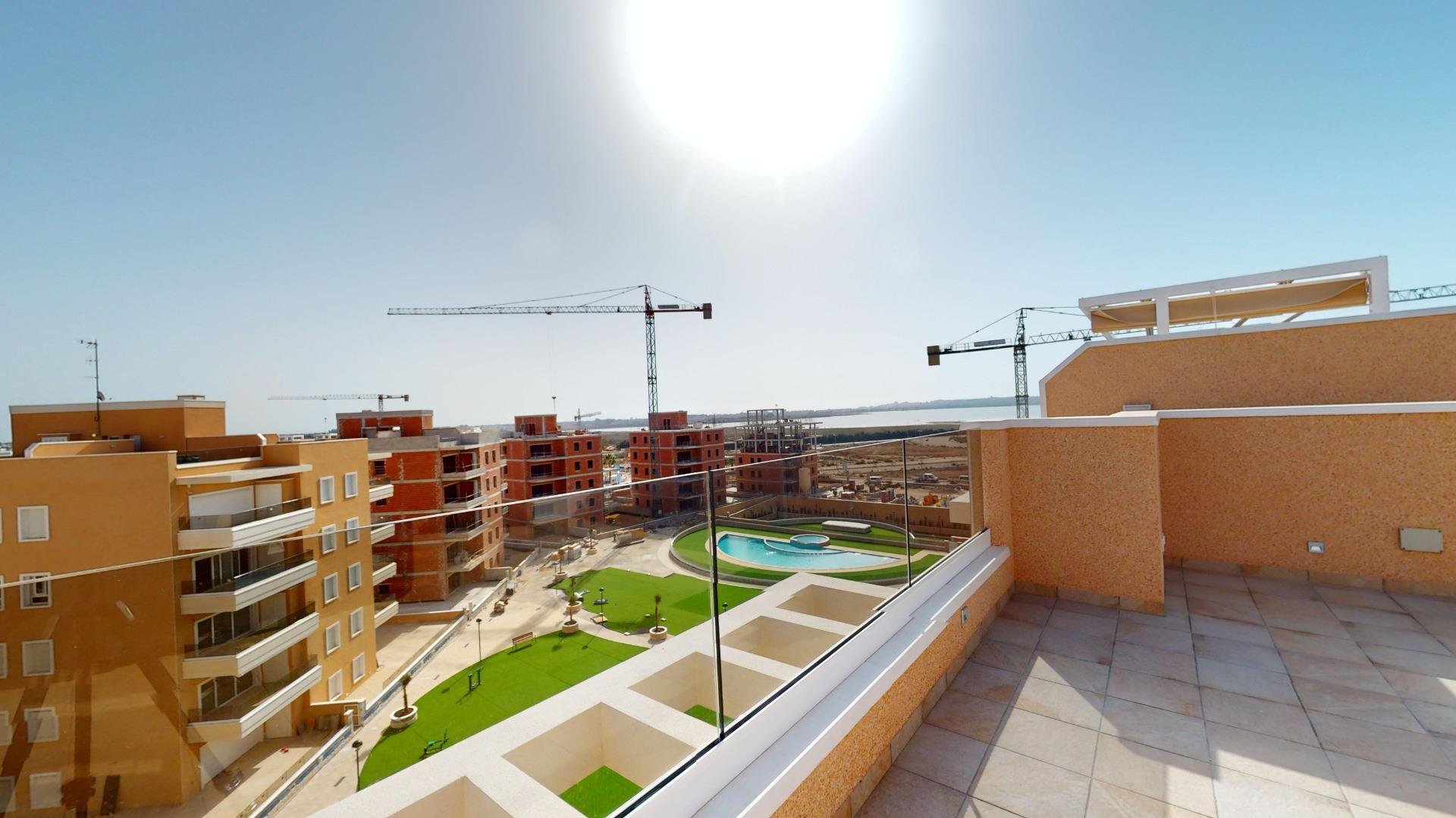 13-1 NEW BUILD RESIDENTIAL IN EL RASO, GUARDAMAR DEL SEGURA