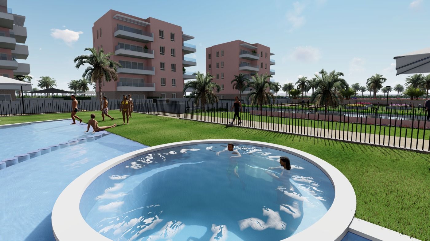 NEW BUILD RESIDENTIAL IN EL RASO, GUARDAMAR DEL SEGURA