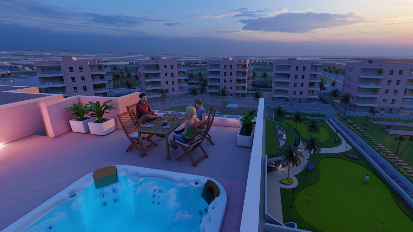 NEW BUILD RESIDENTIAL IN EL RASO, GUARDAMAR DEL SEGURA