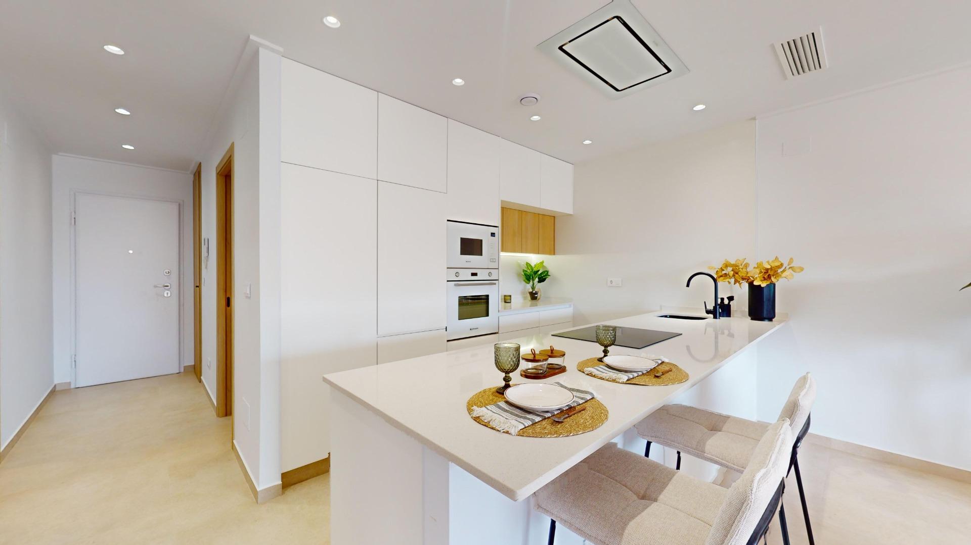NEW BUILD RESIDENTIAL IN EL RASO, GUARDAMAR DEL SEGURA