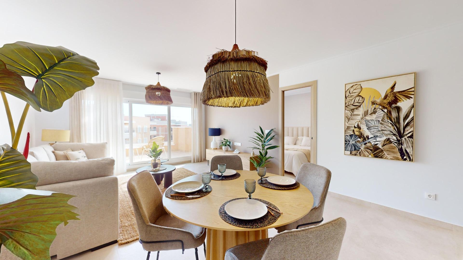 NEW BUILD RESIDENTIAL IN EL RASO, GUARDAMAR DEL SEGURA
