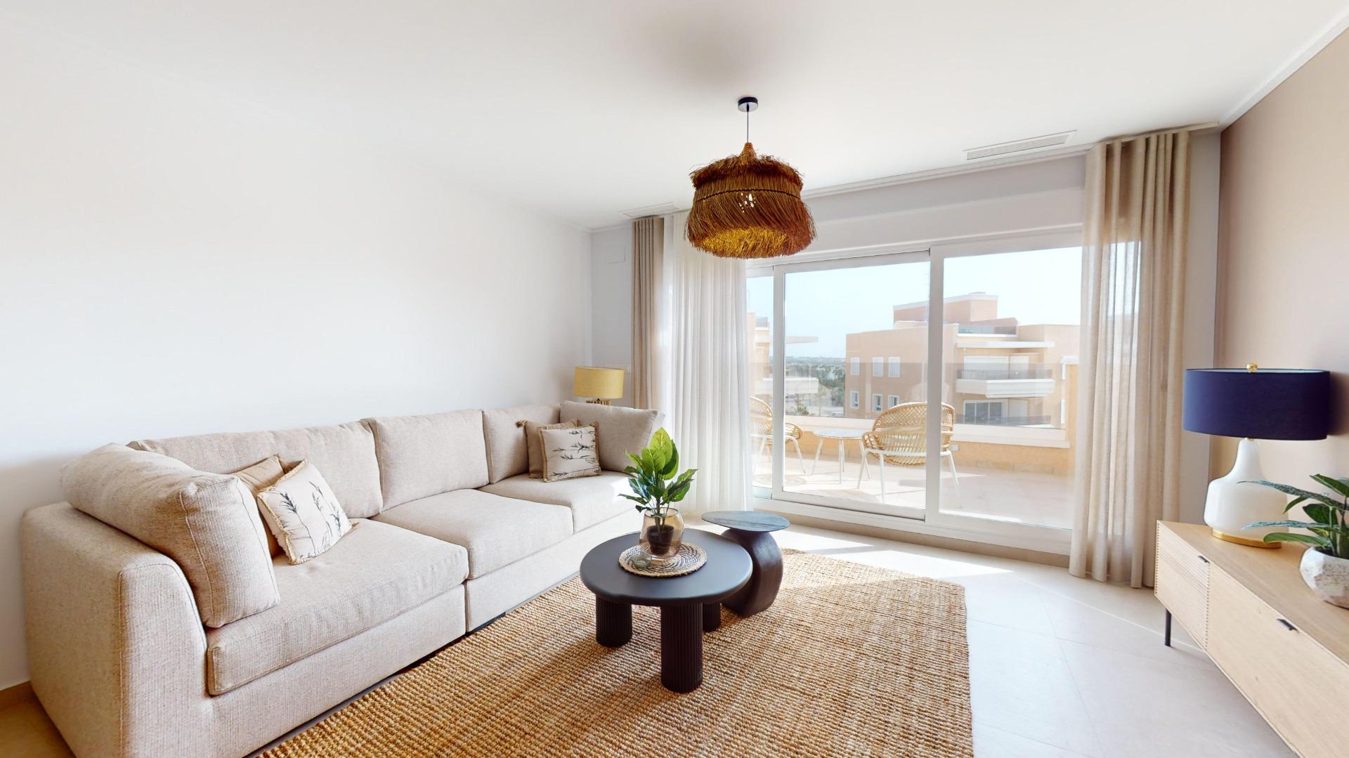 NEW BUILD RESIDENTIAL IN EL RASO, GUARDAMAR DEL SEGURA