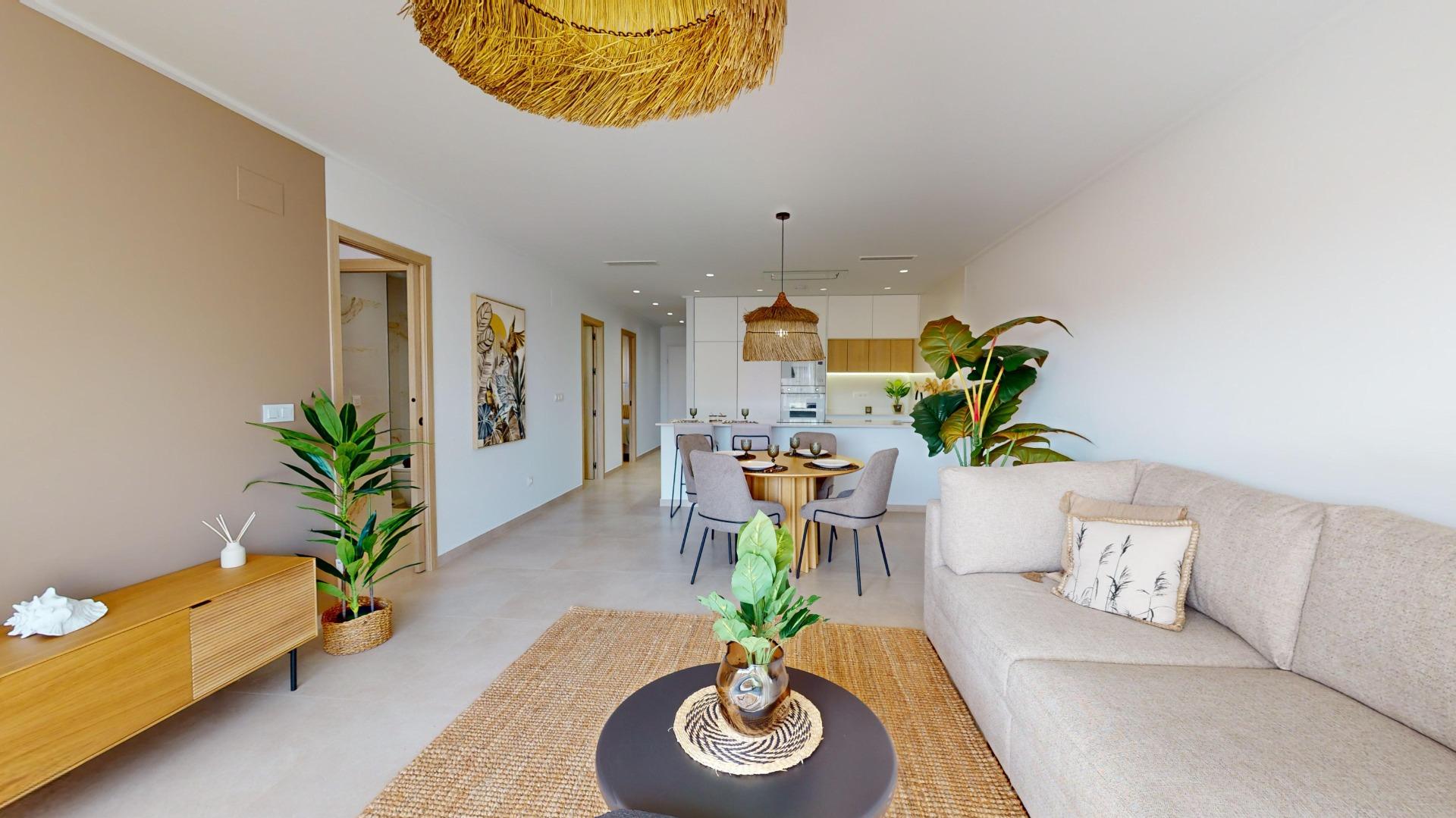 NEW BUILD RESIDENTIAL IN EL RASO, GUARDAMAR DEL SEGURA
