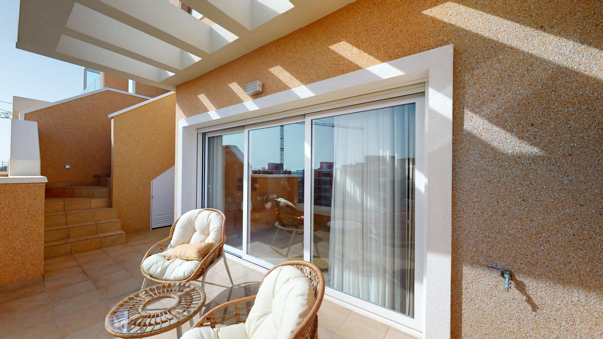NEW BUILD RESIDENTIAL IN EL RASO, GUARDAMAR DEL SEGURA